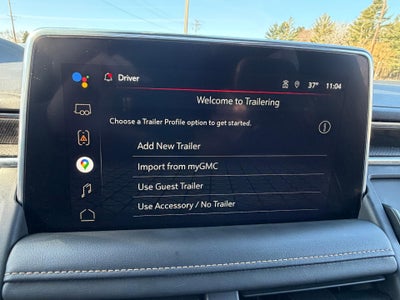 2022 GMC Yukon XL AT4