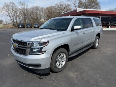 2017 Chevrolet Suburban LT