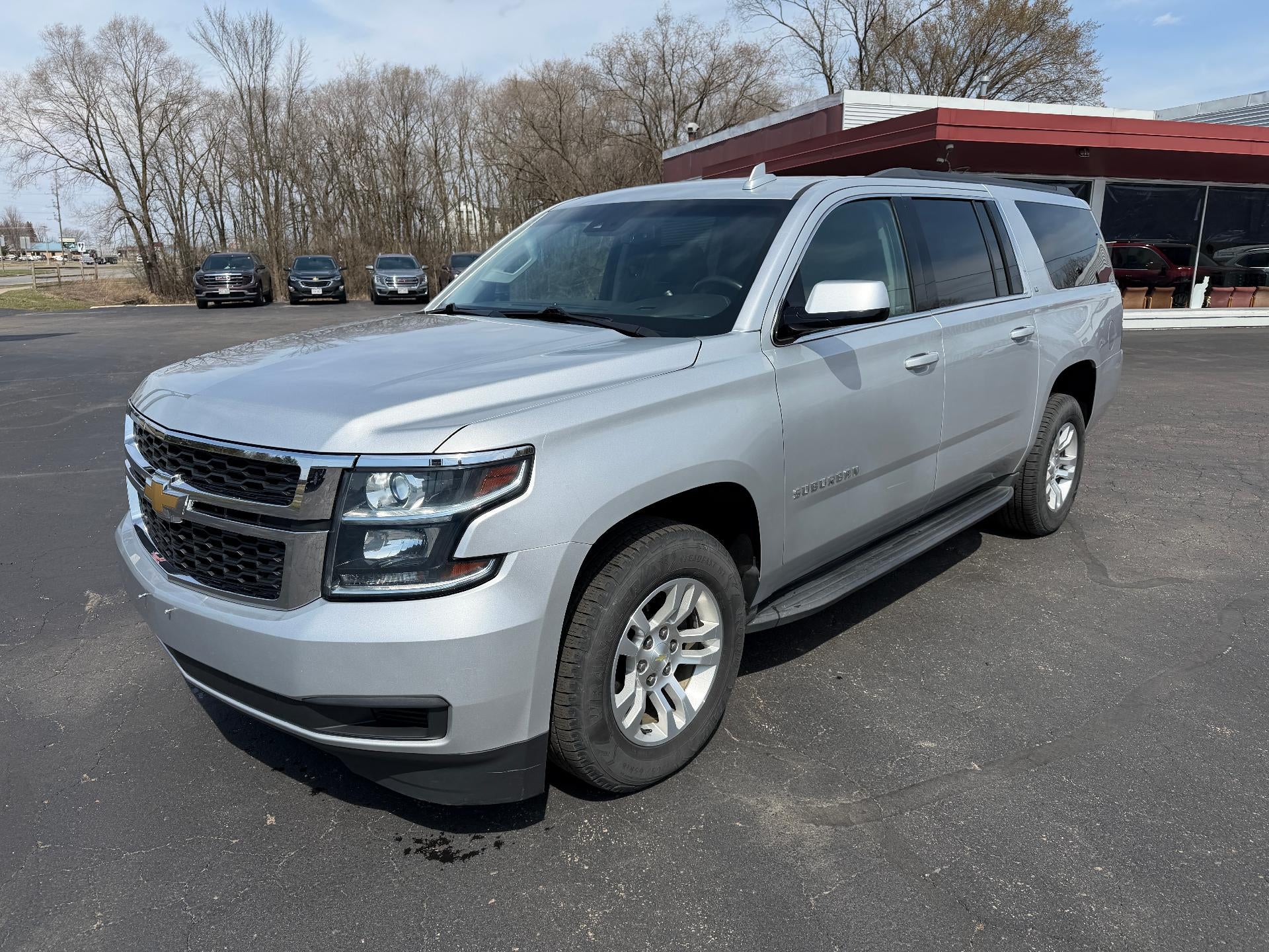 2017 Chevrolet Suburban LT