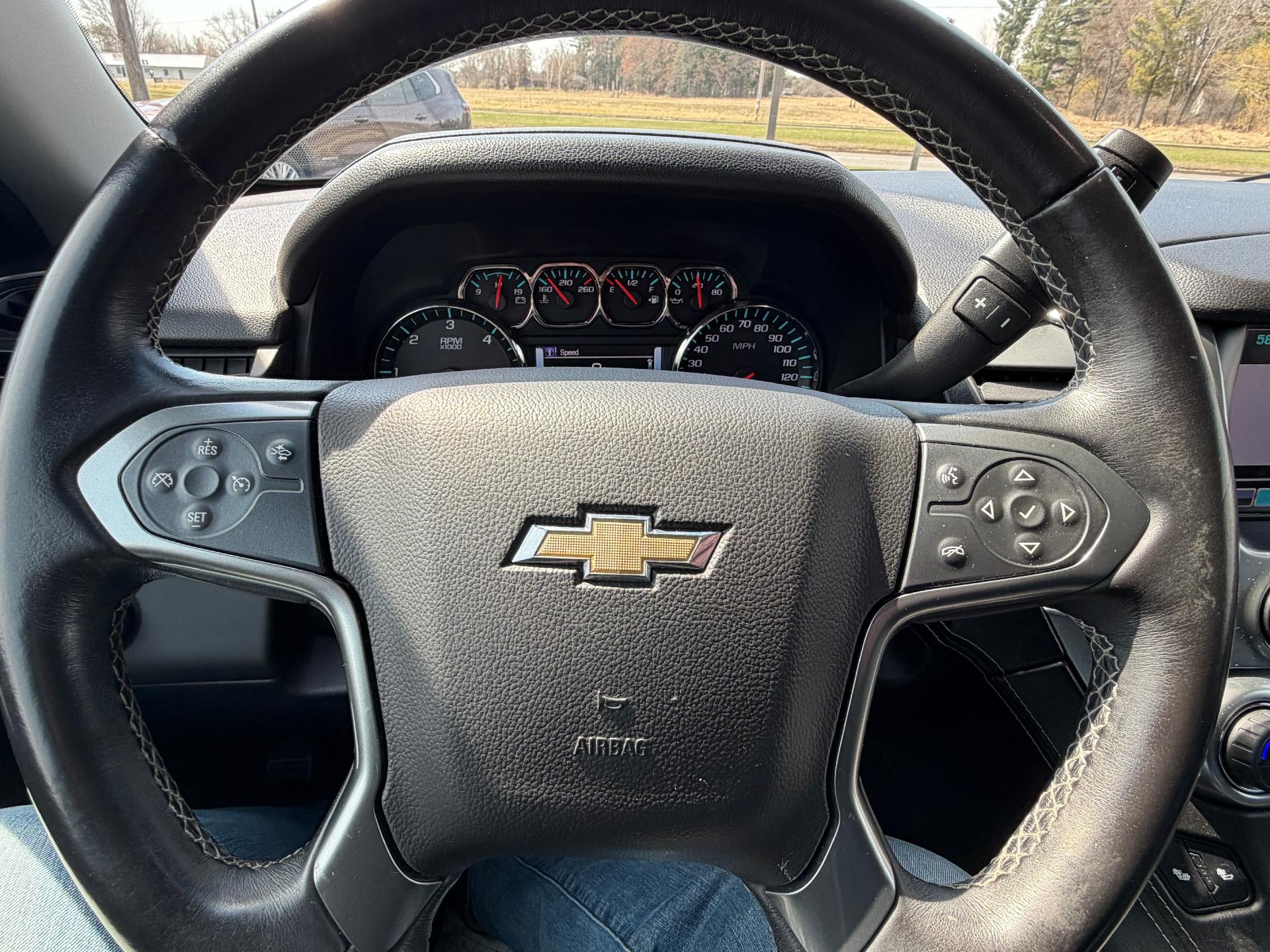 2017 Chevrolet Suburban LT