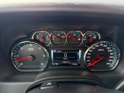 2017 Chevrolet Suburban LT