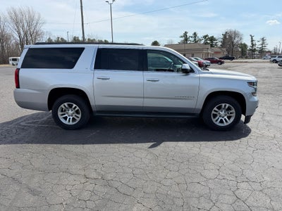 2017 Chevrolet Suburban LT