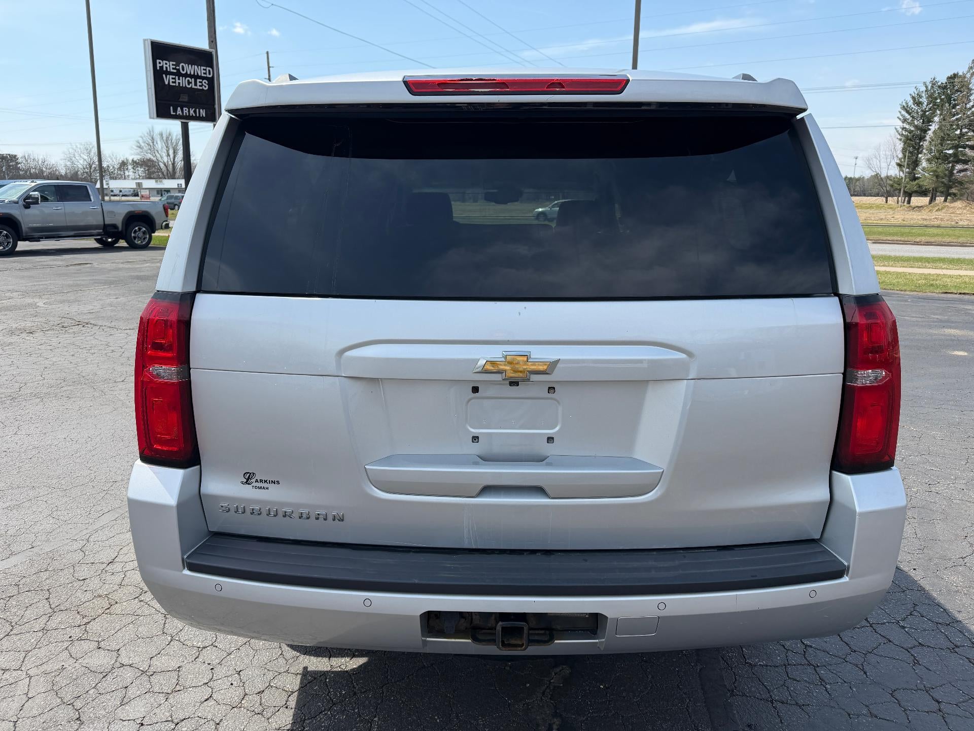 2017 Chevrolet Suburban LT