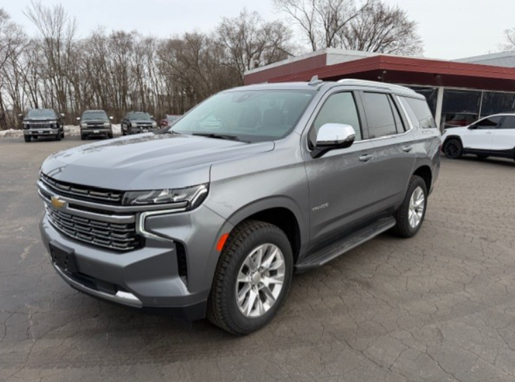 2022 Chevrolet Tahoe Premier
