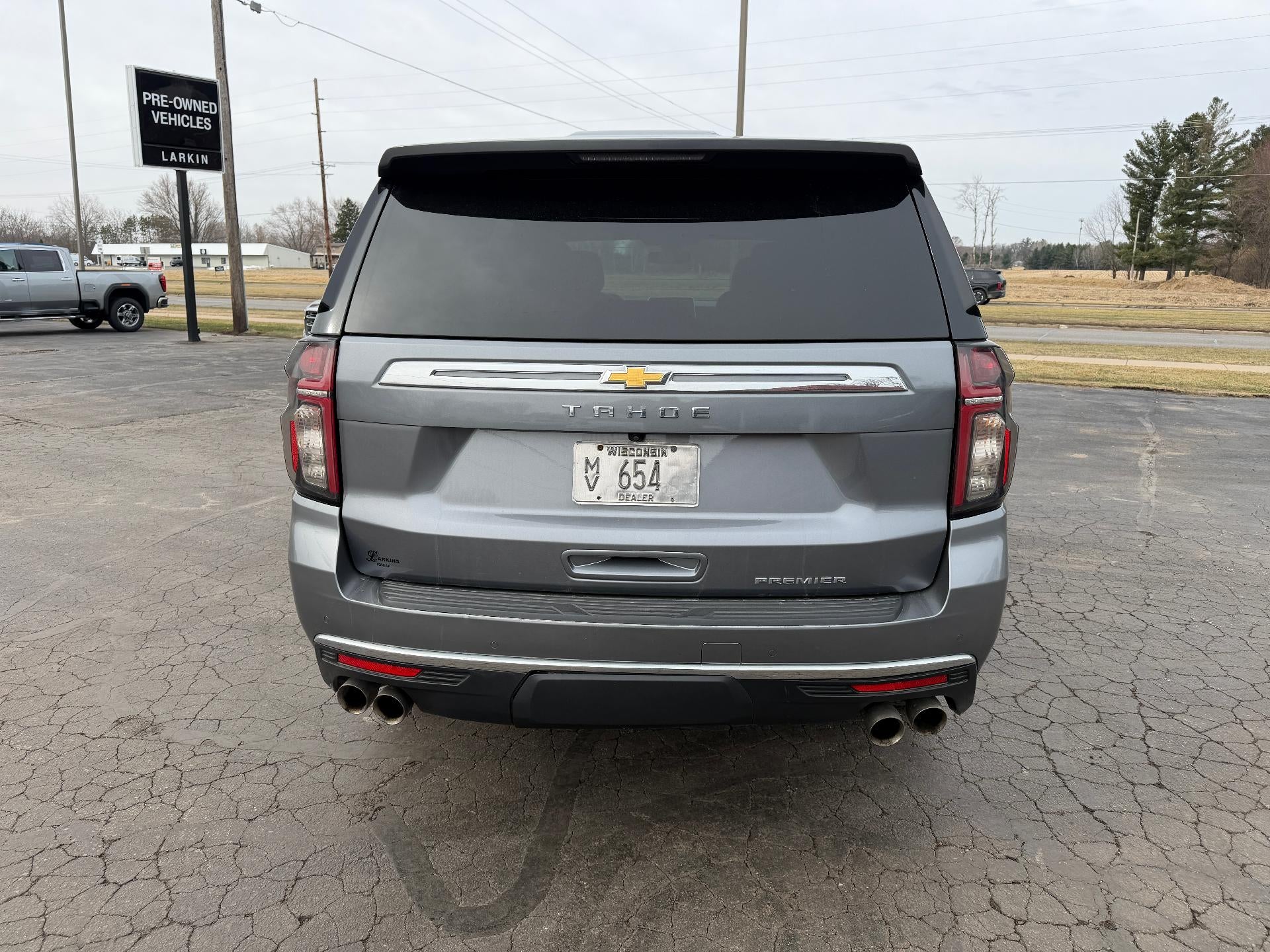 2022 Chevrolet Tahoe Premier
