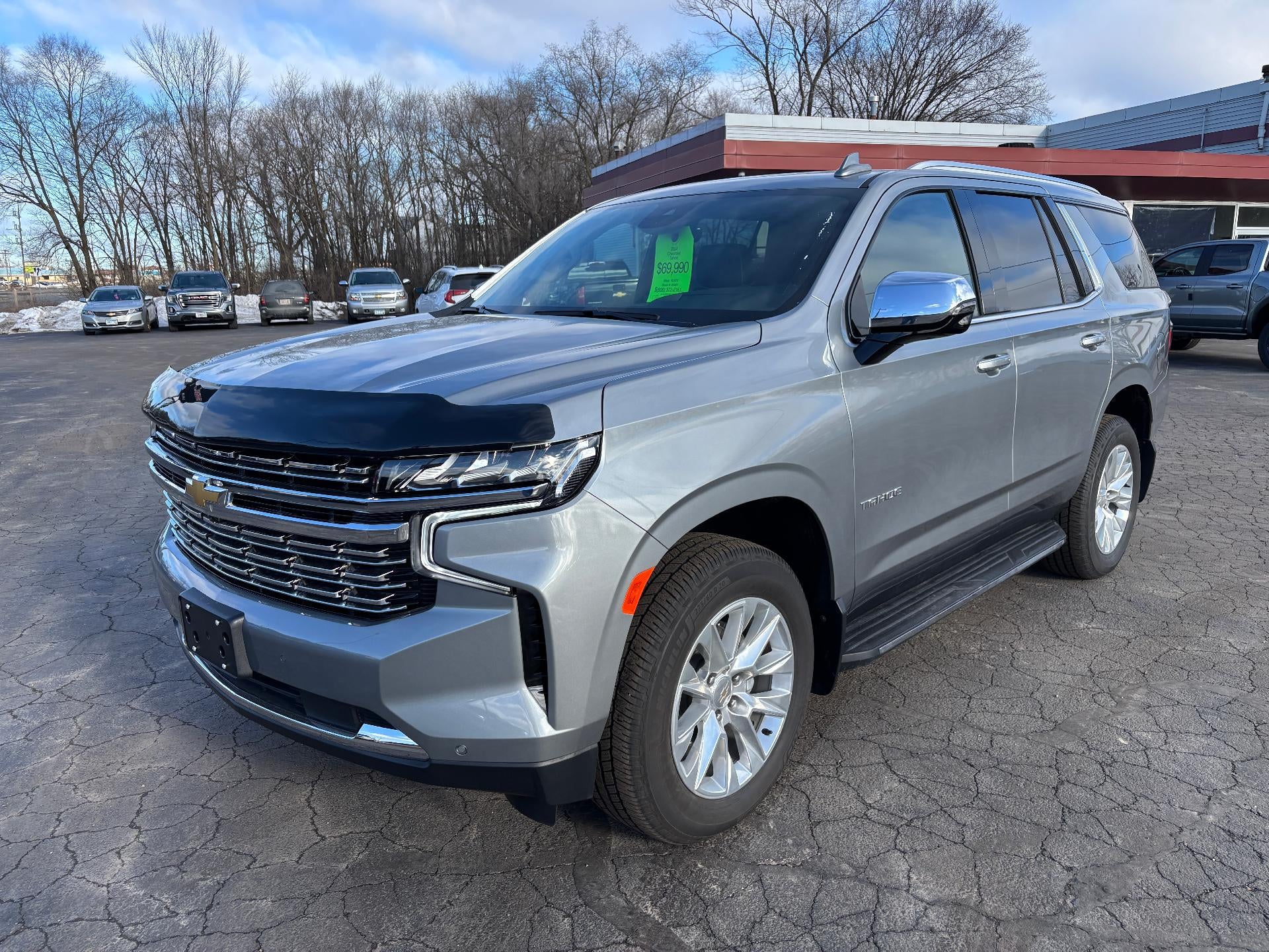 2024 Chevrolet Tahoe Premier