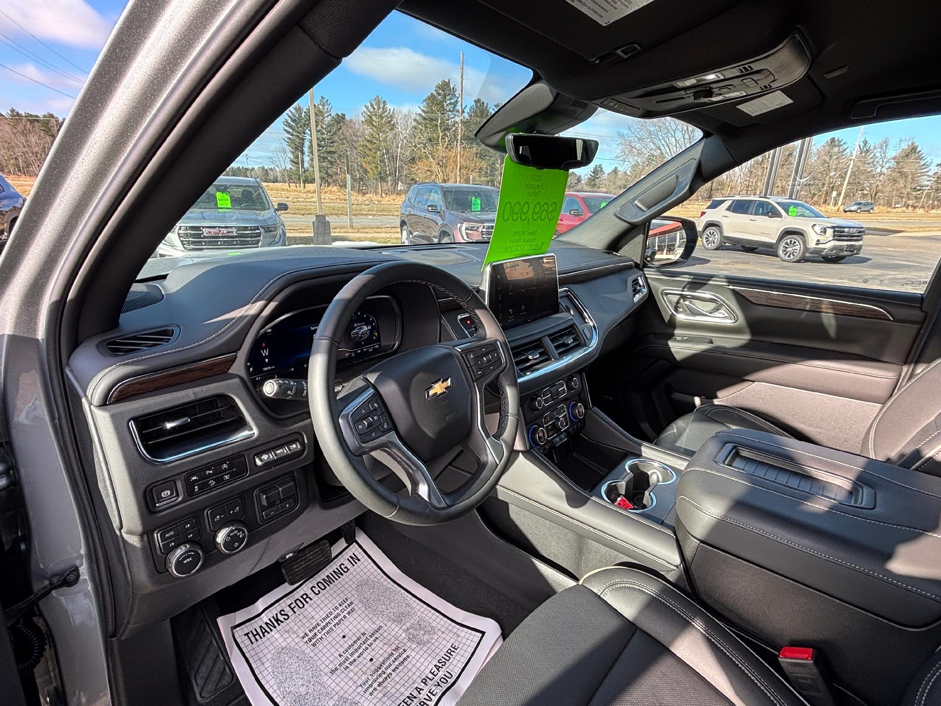 2024 Chevrolet Tahoe Premier