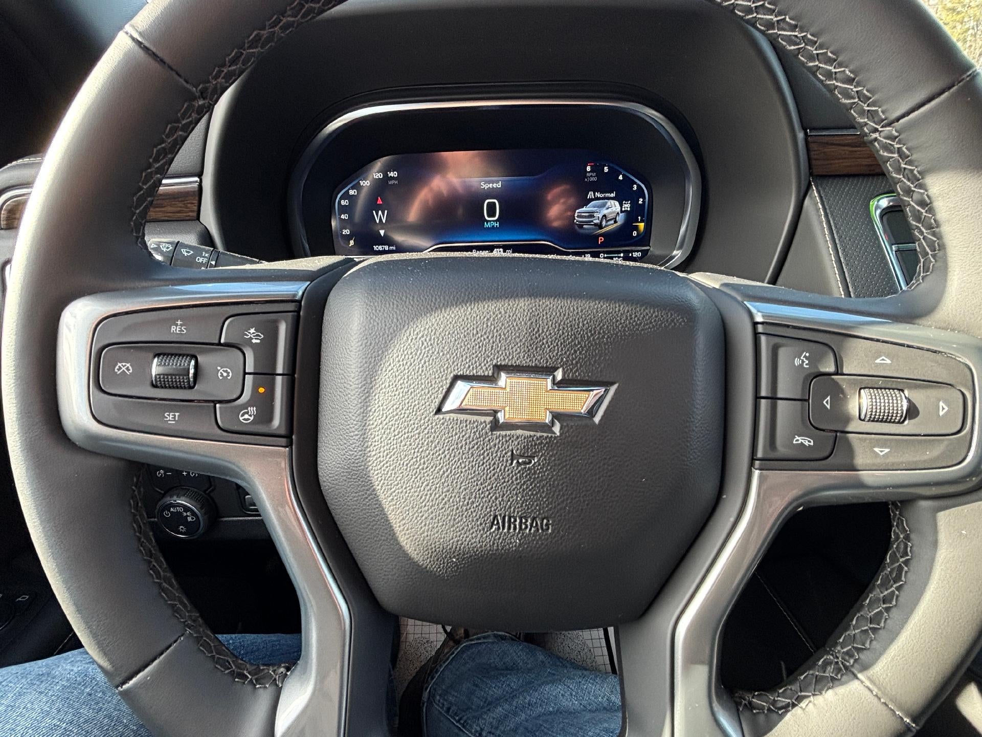 2024 Chevrolet Tahoe Premier