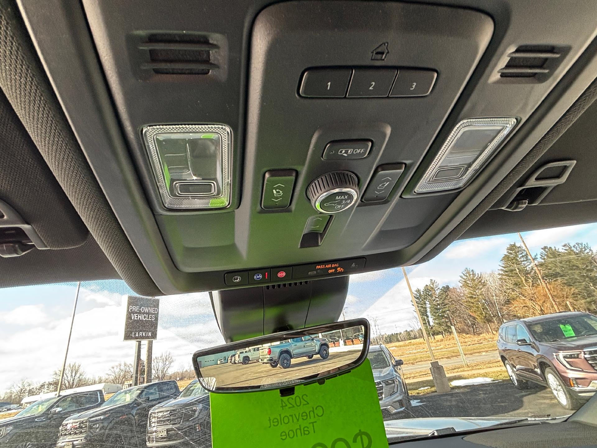 2024 Chevrolet Tahoe Premier