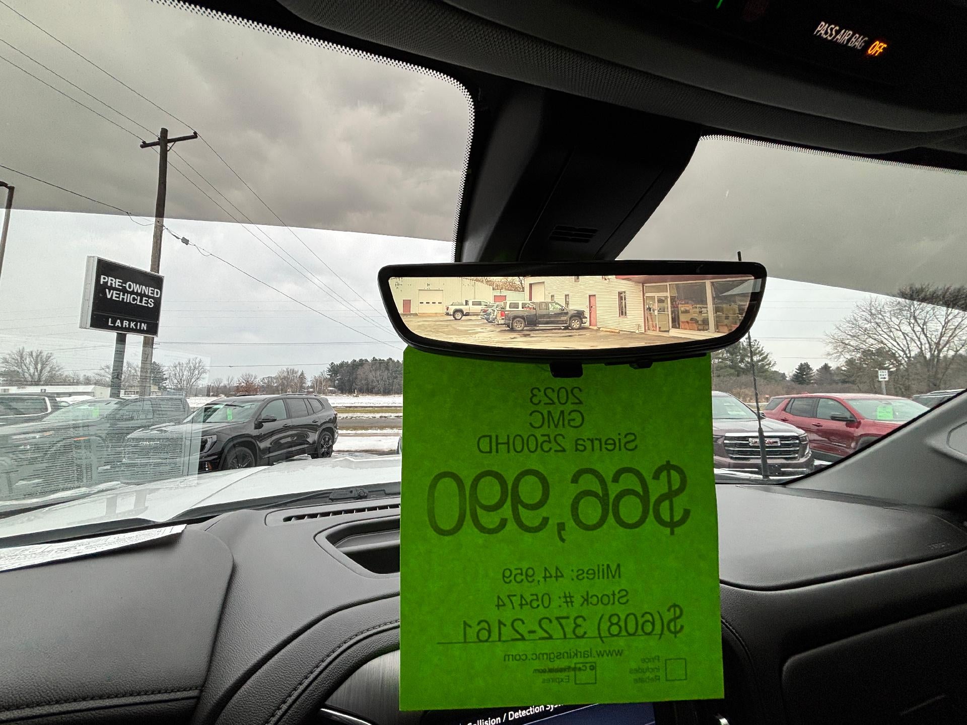 2023 GMC Sierra 2500 HD Denali