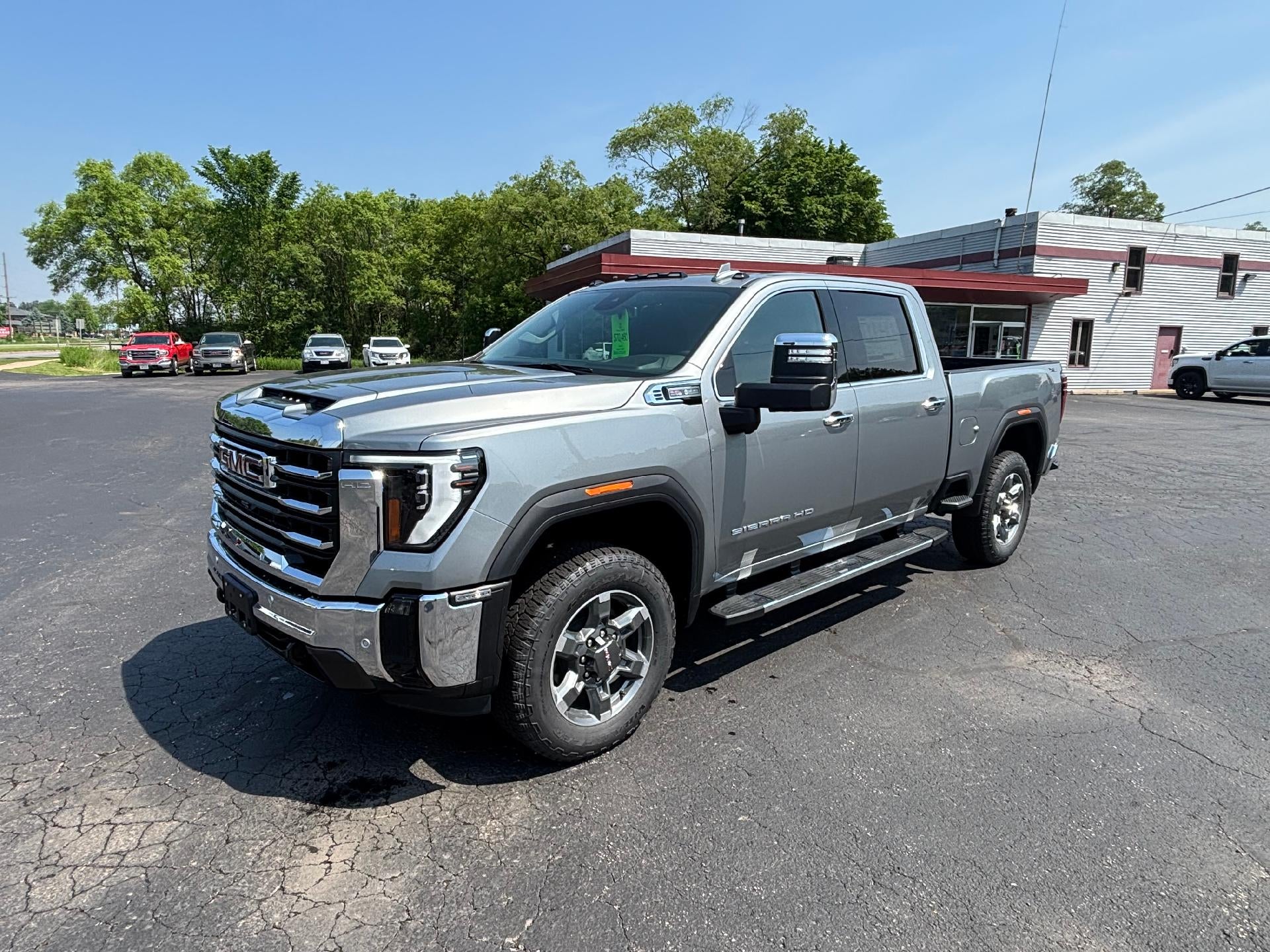 2025 GMC Sierra 2500 HD SLT