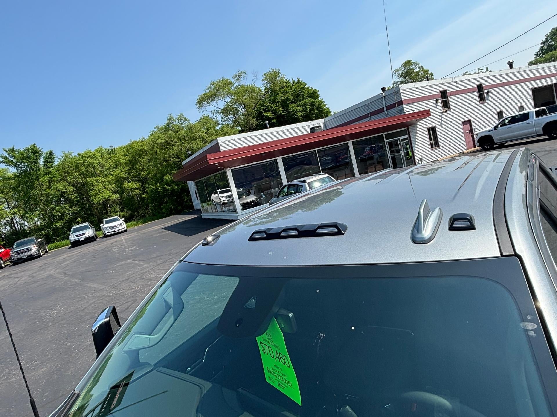 2025 GMC Sierra 2500 HD SLT