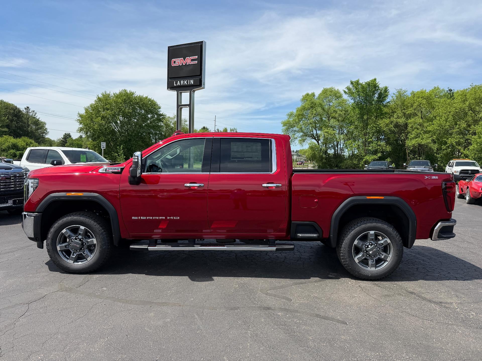 2026 GMC Sierra 2500 HD SLT