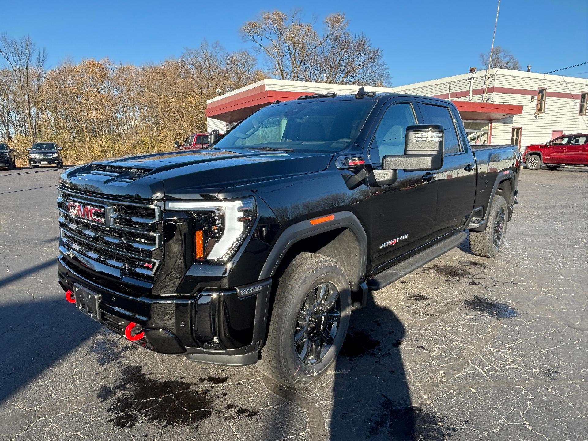 2026 GMC Sierra 3500 HD AT4