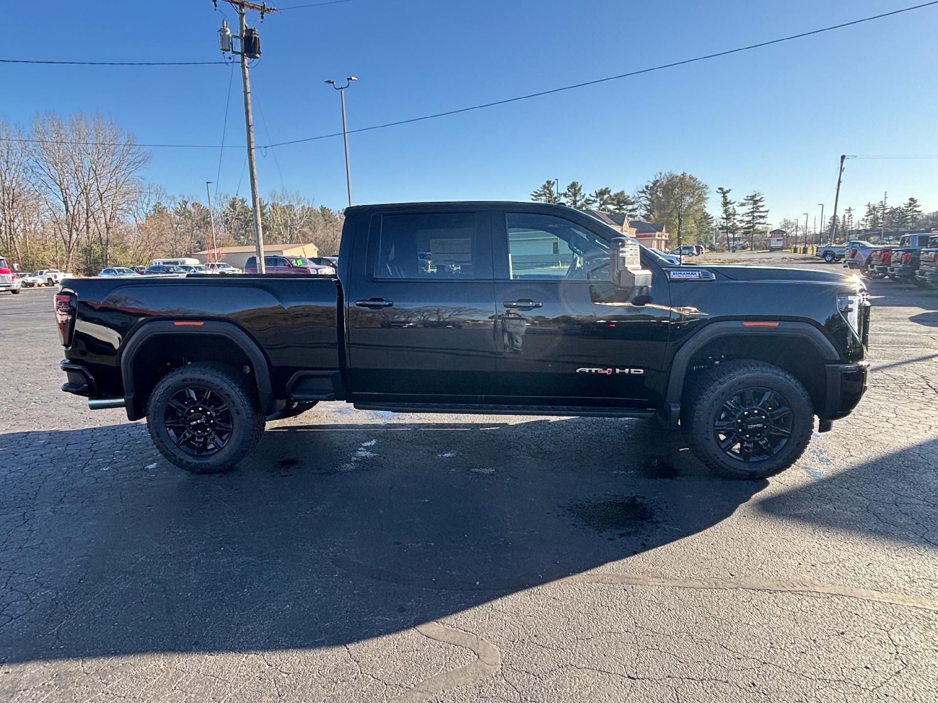 2026 GMC Sierra 3500 HD AT4