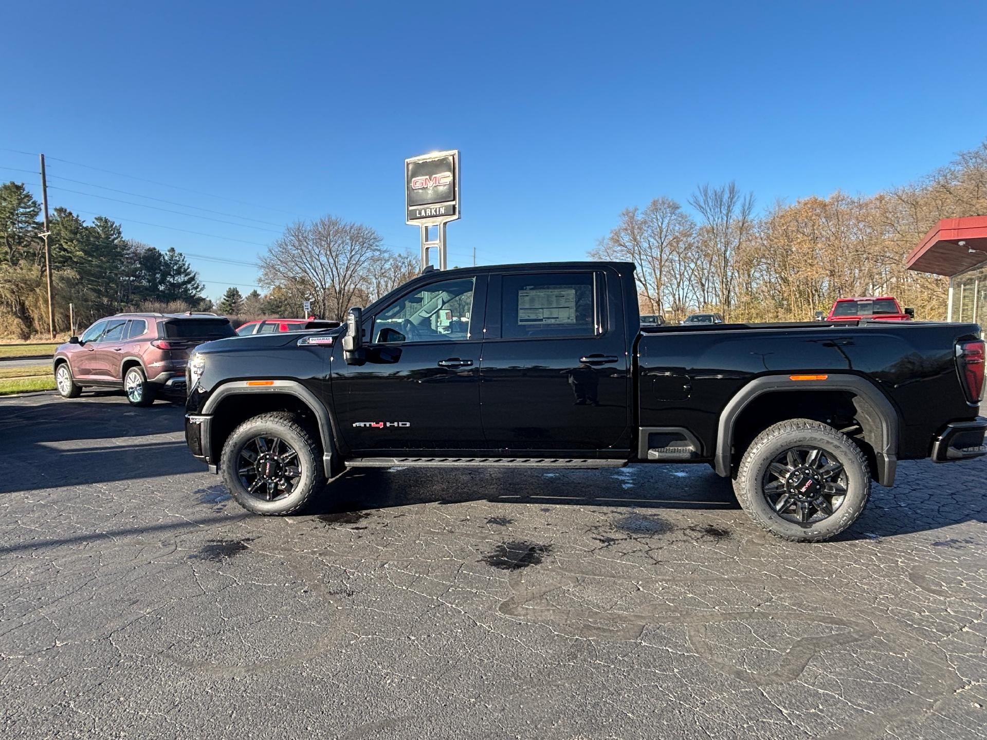 2026 GMC Sierra 3500 HD AT4