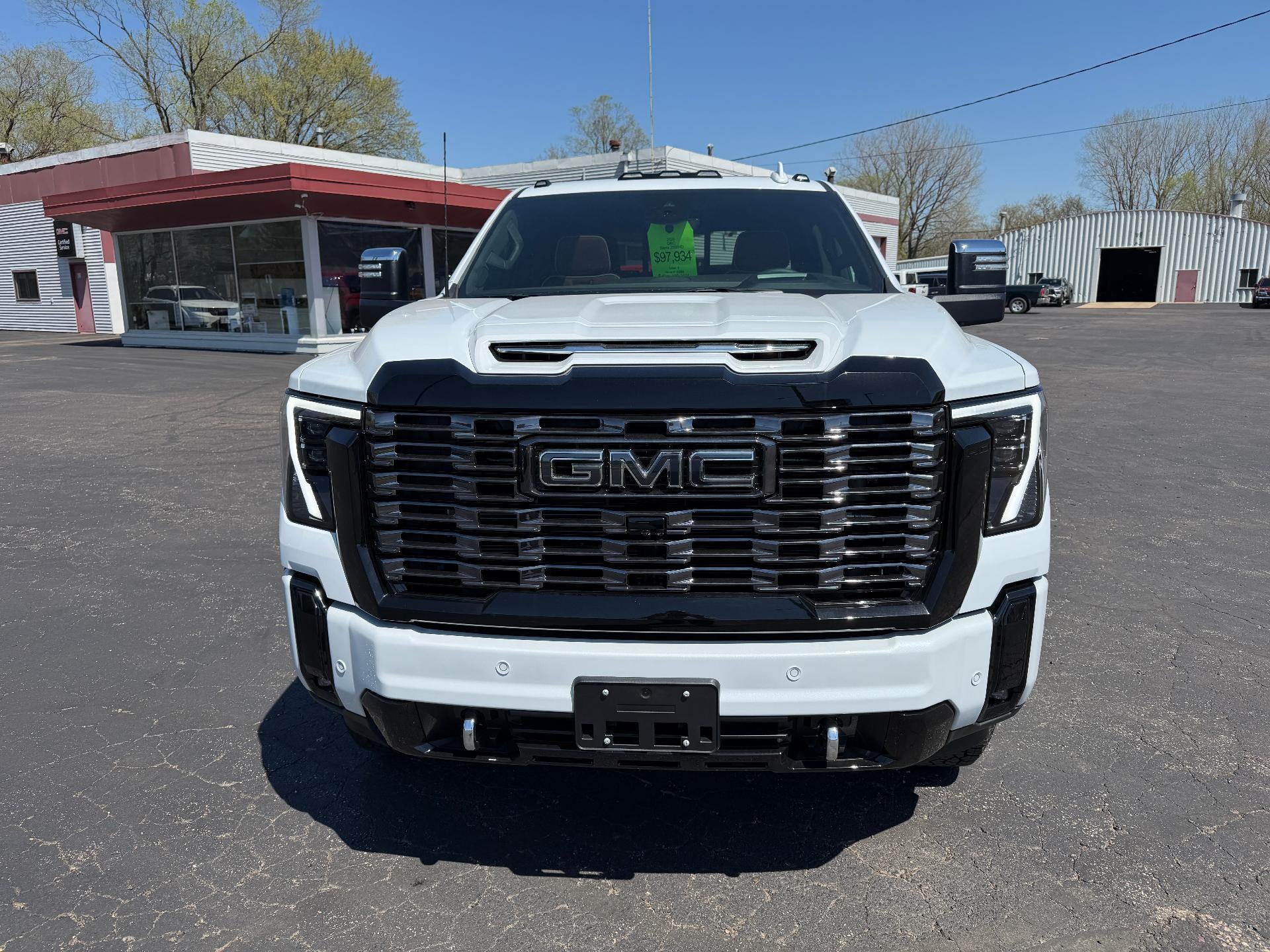 2026 GMC Sierra 2500 HD Denali Ultimate