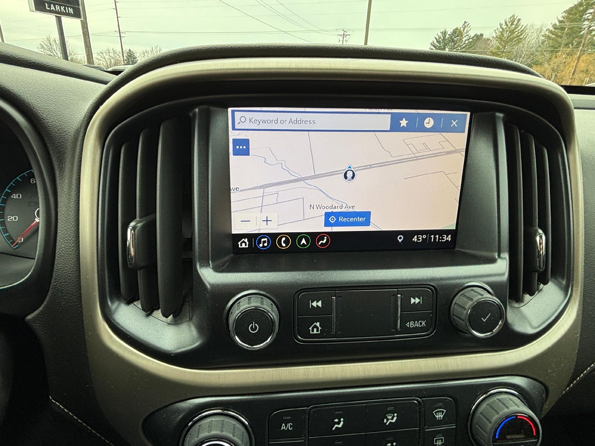 2022 GMC Canyon Denali