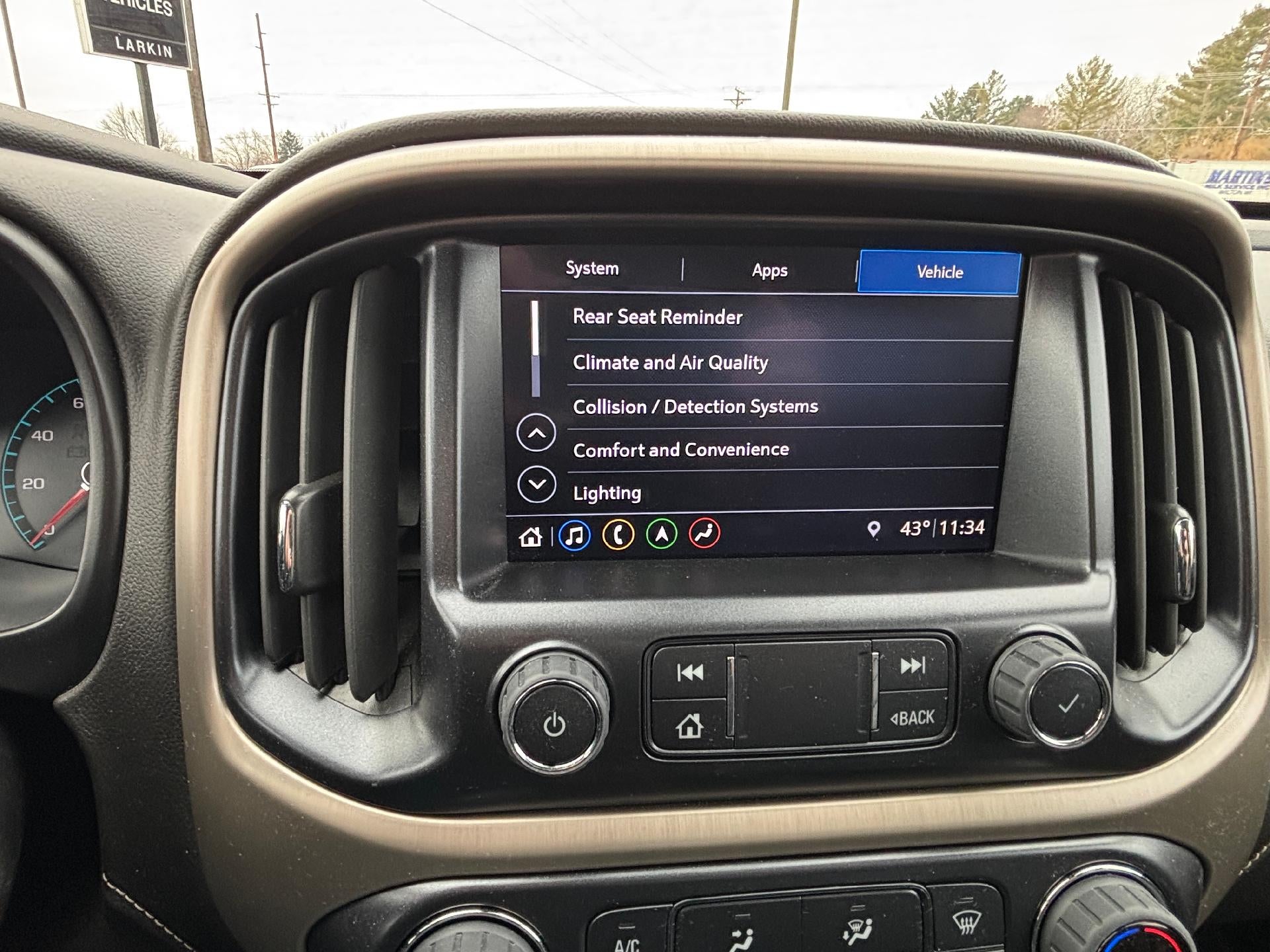 2022 GMC Canyon Denali