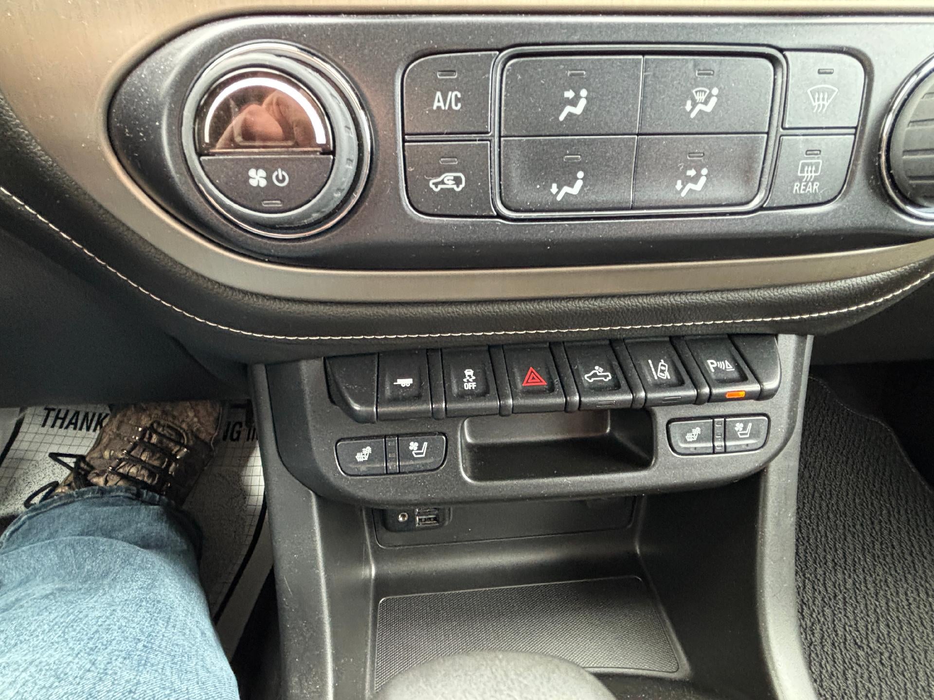 2022 GMC Canyon Denali