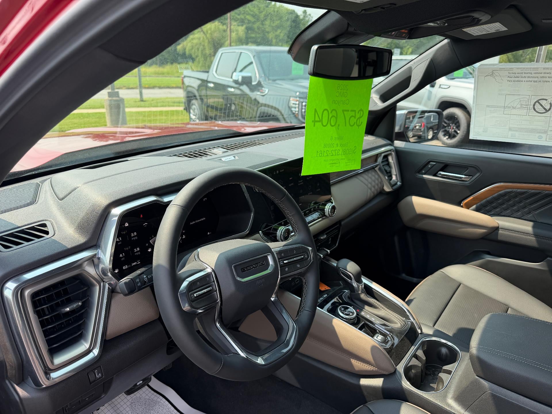 2026 GMC Canyon Denali