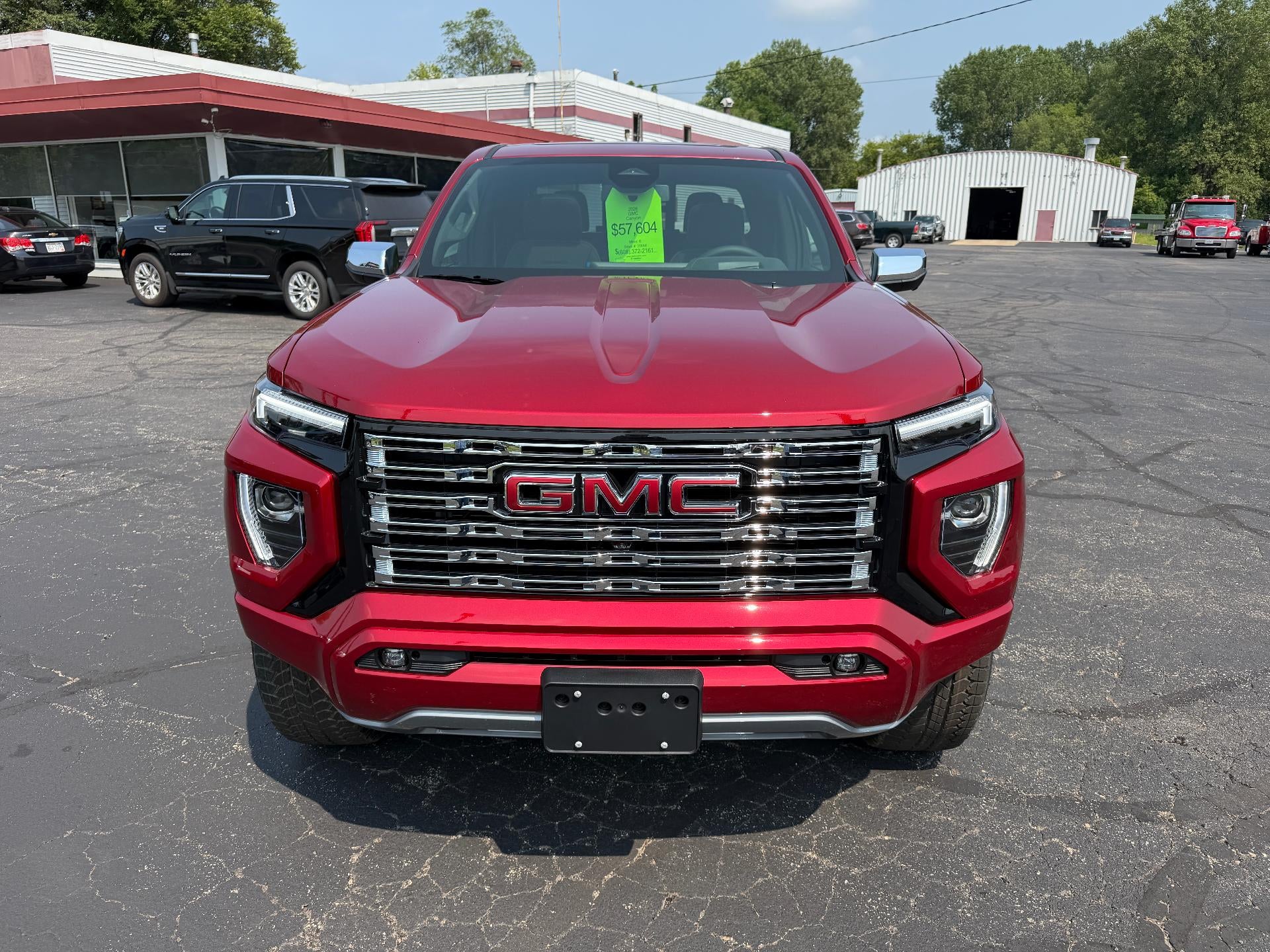 2026 GMC Canyon Denali