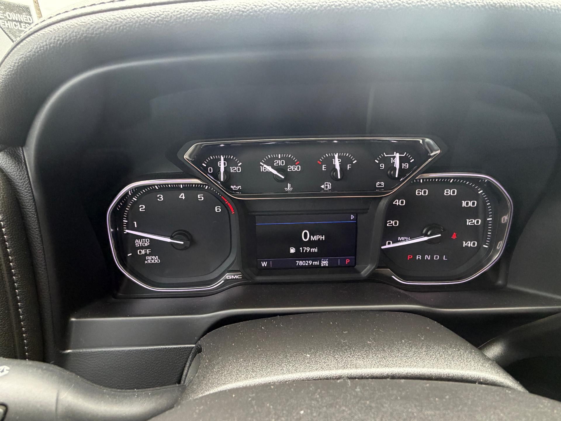 2020 GMC Sierra 1500 Elevation