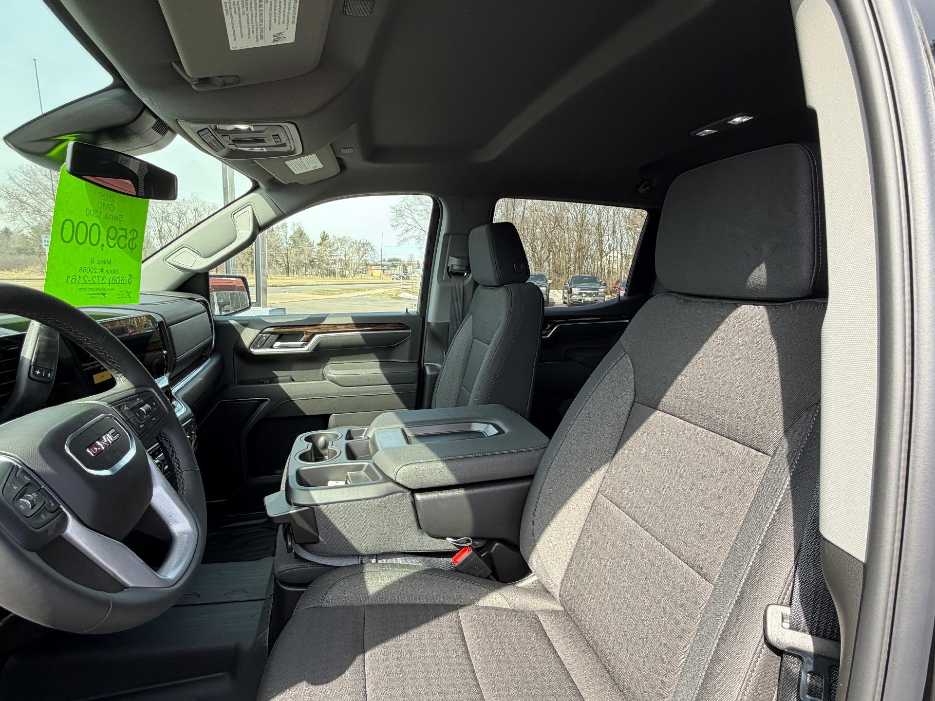 2026 GMC Sierra 1500 SLE