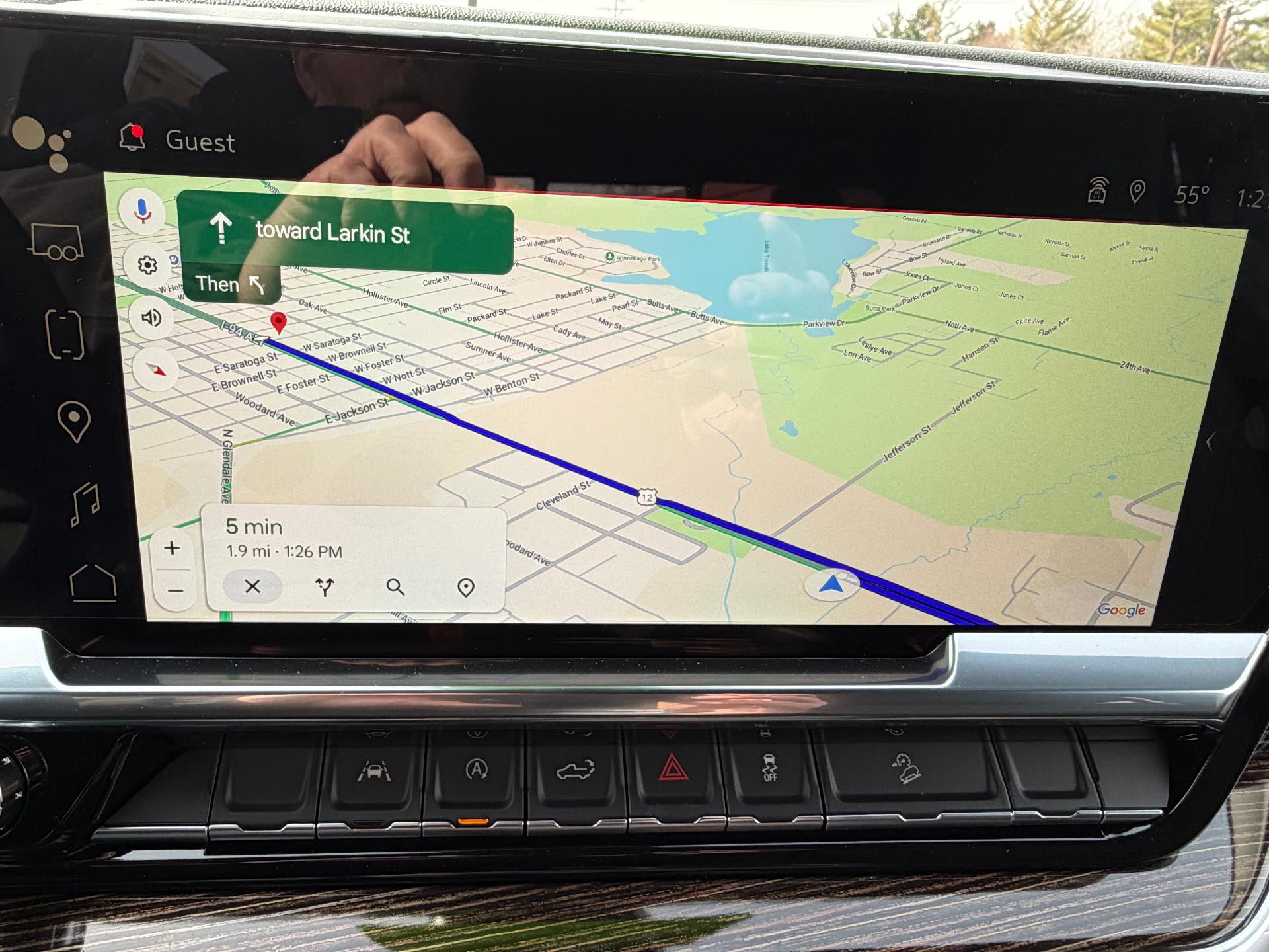 2026 GMC Sierra 1500 SLE