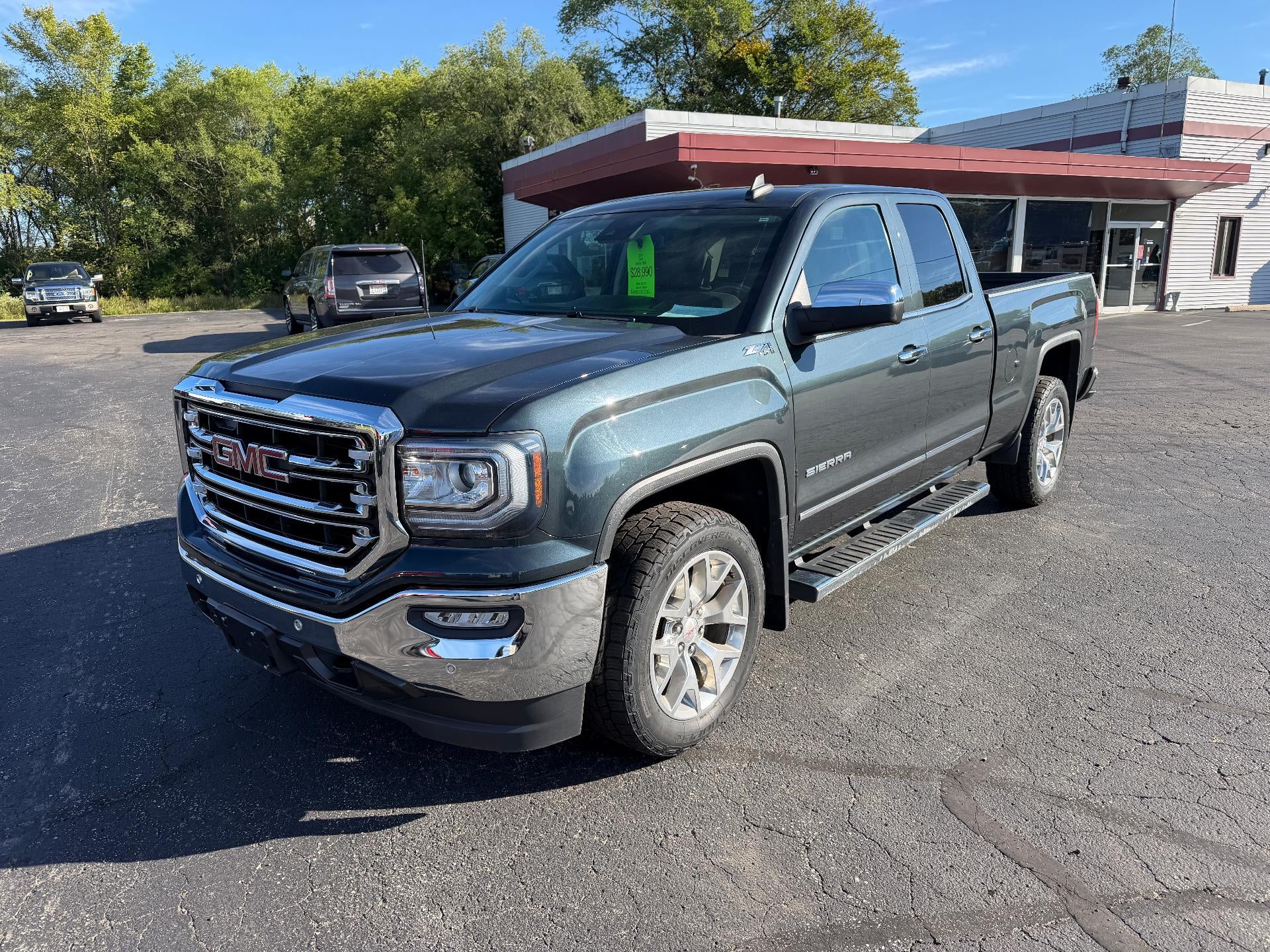 2017 GMC Sierra 1500