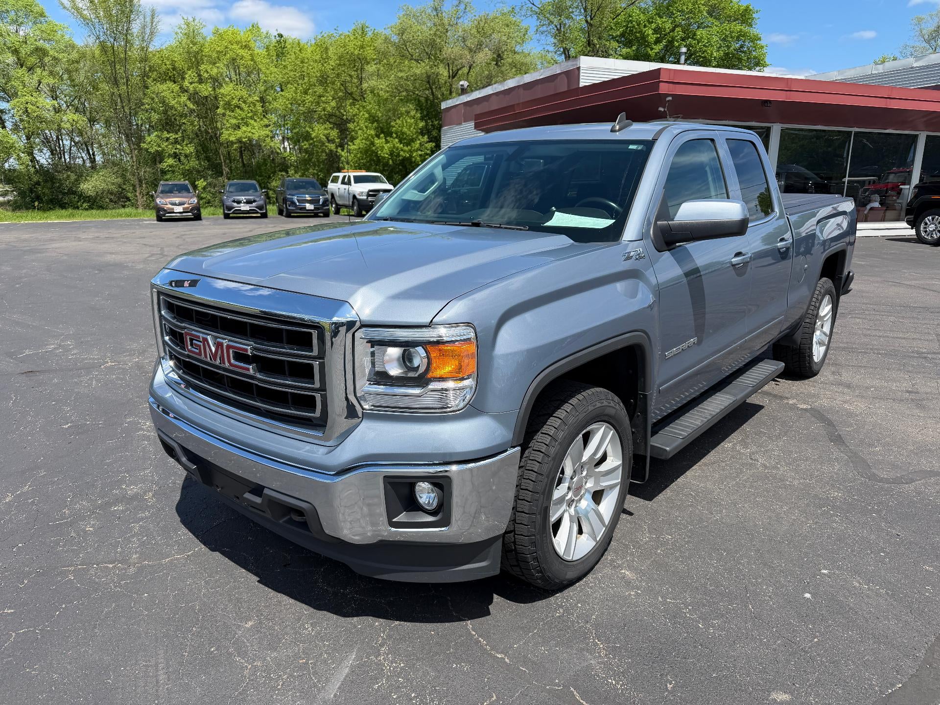 2015 GMC Sierra 1500 SLE