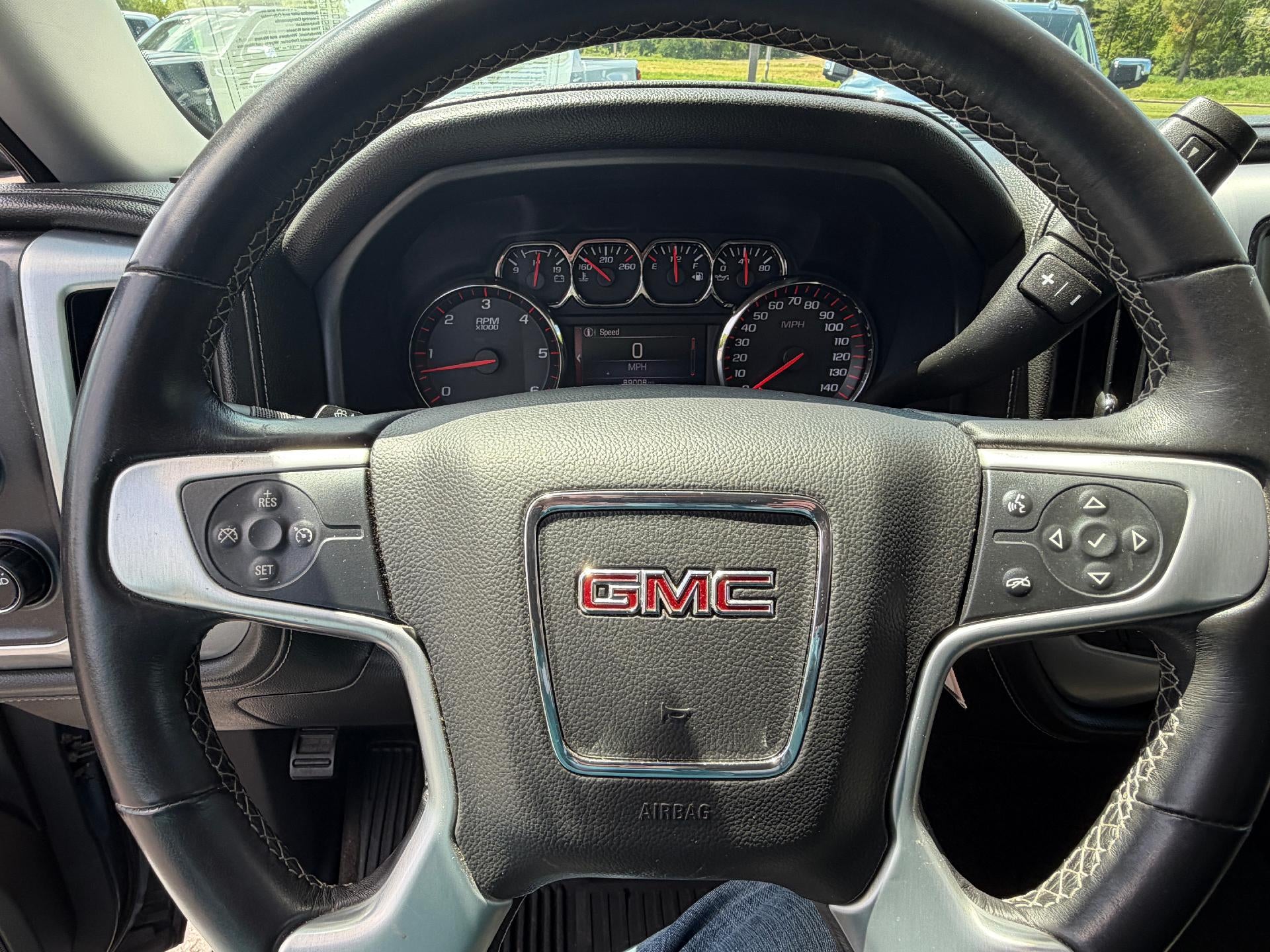 2015 GMC Sierra 1500 SLE