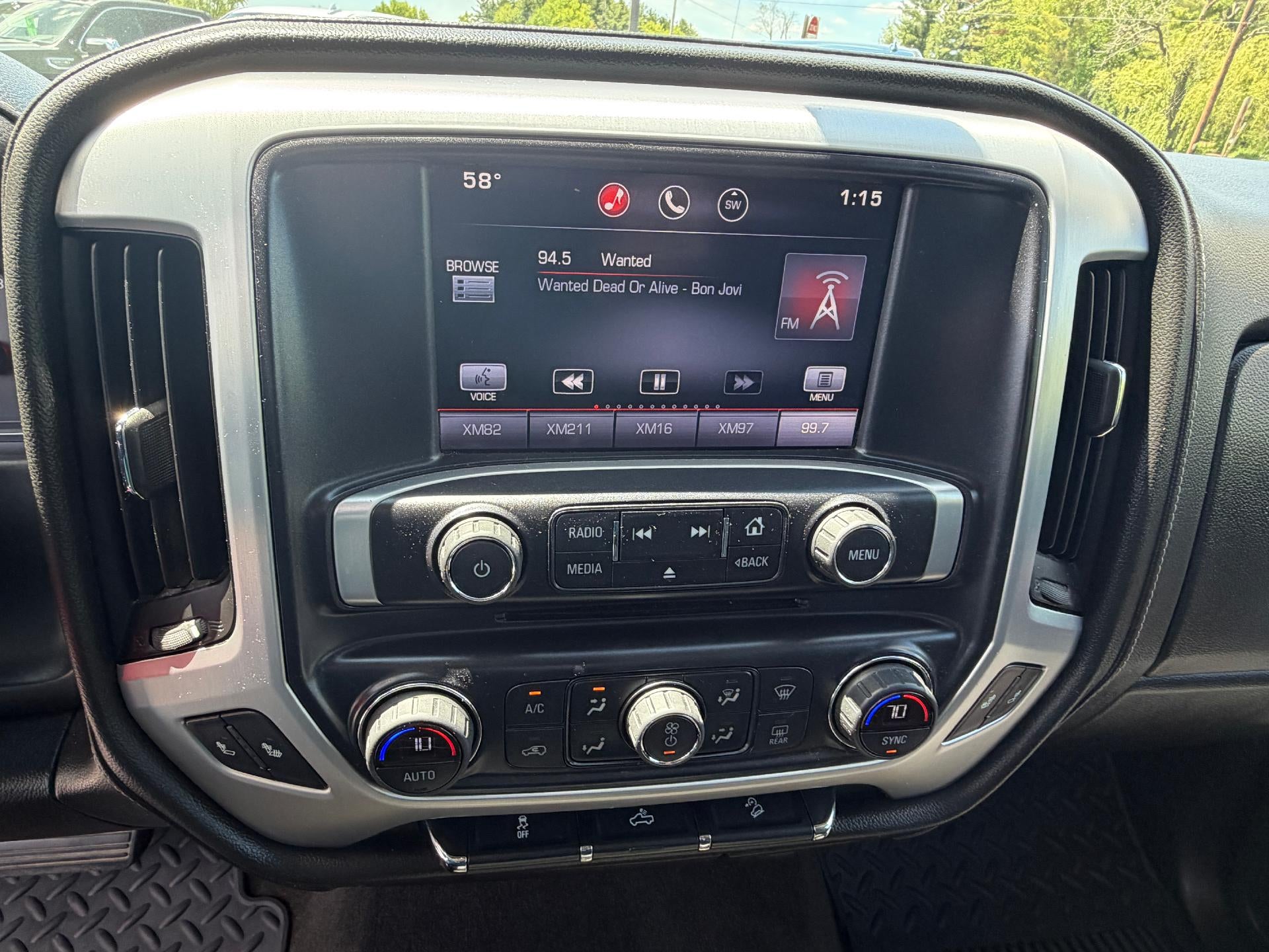 2015 GMC Sierra 1500 SLE