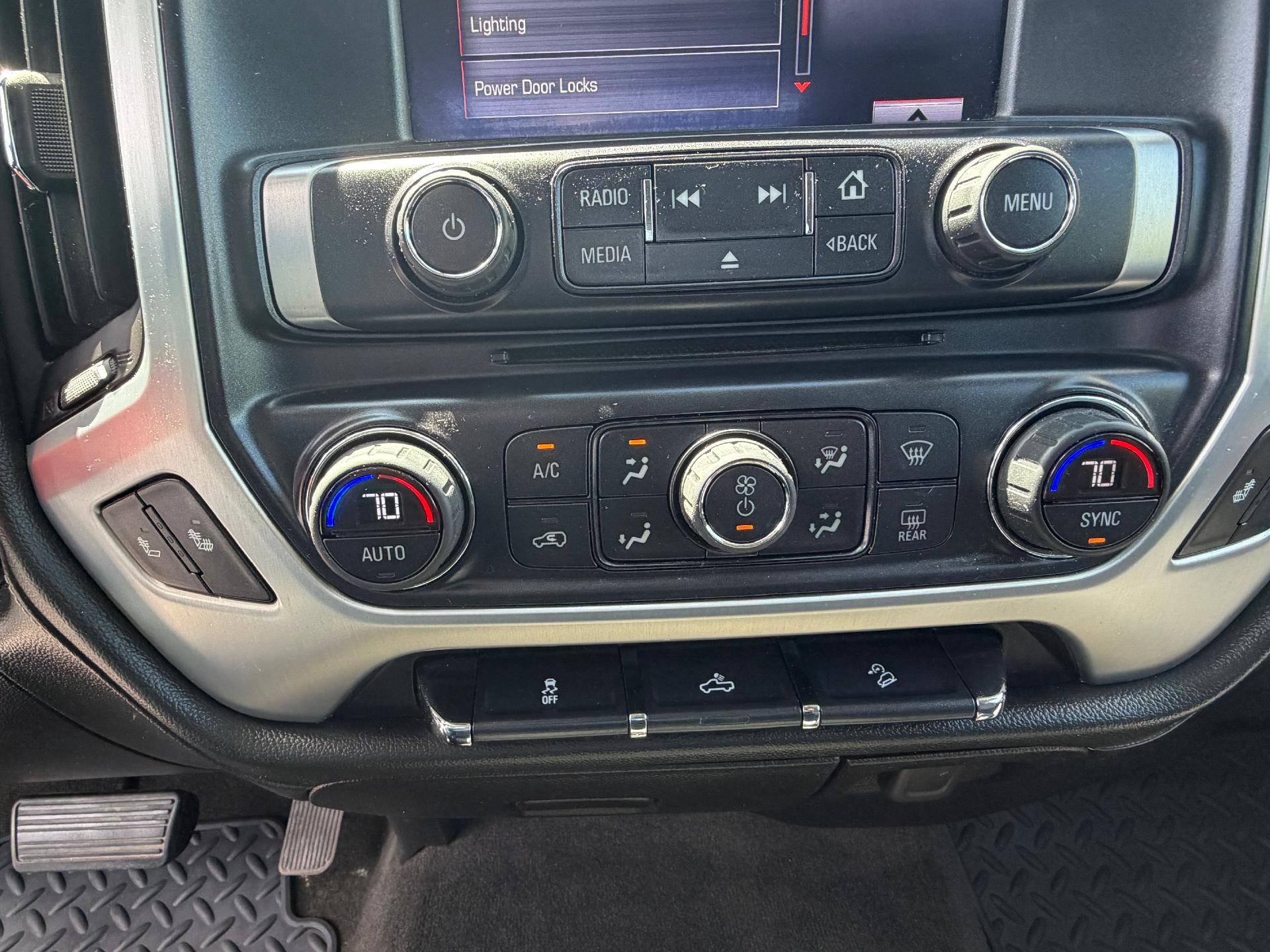 2015 GMC Sierra 1500 SLE