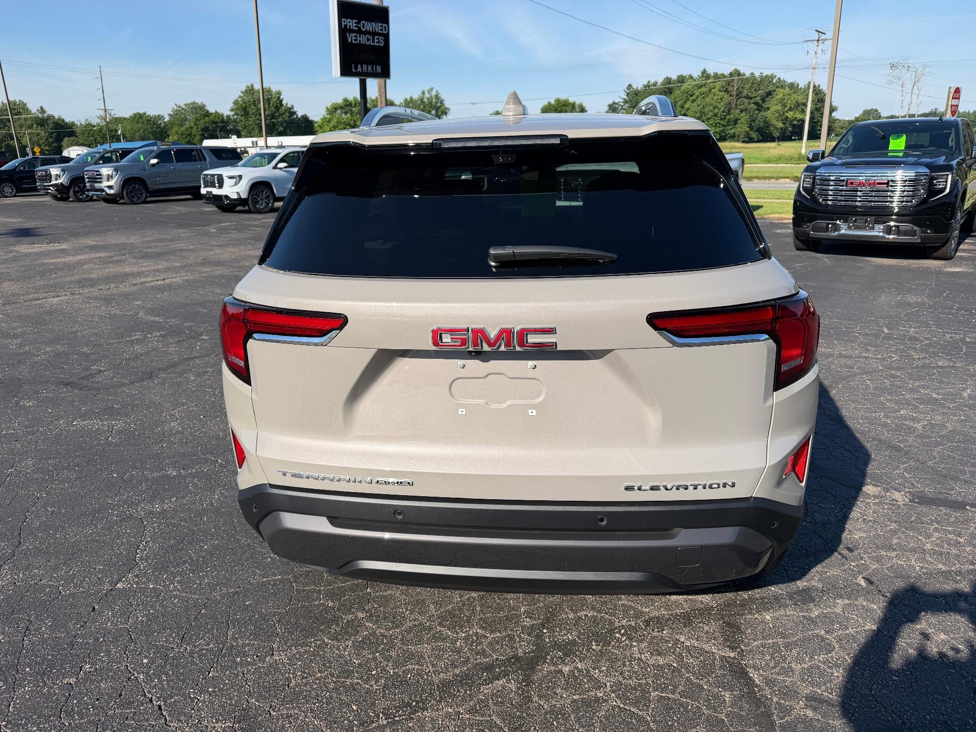 2027 GMC Terrain AWD Elevation