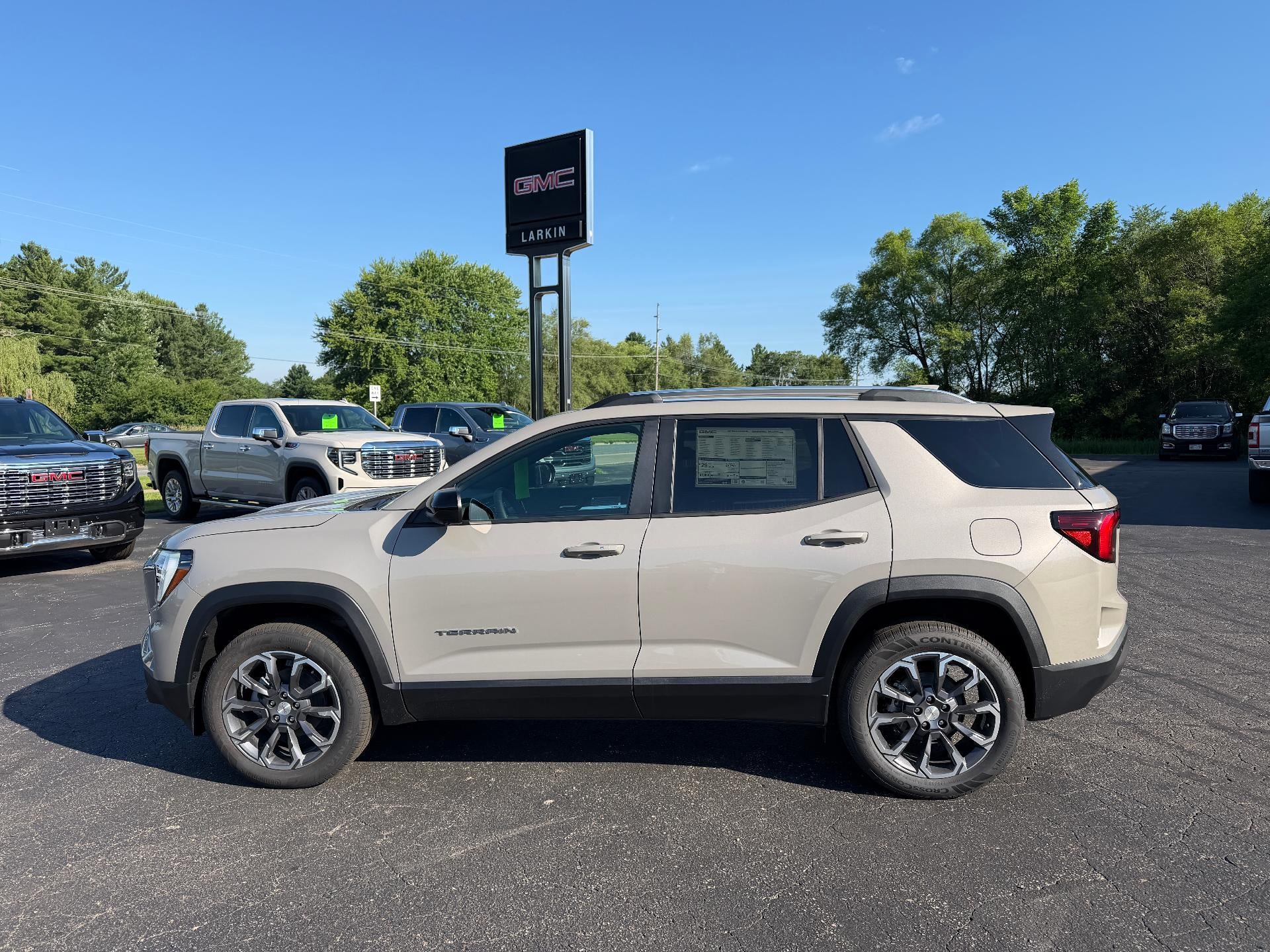 2027 GMC Terrain AWD Elevation