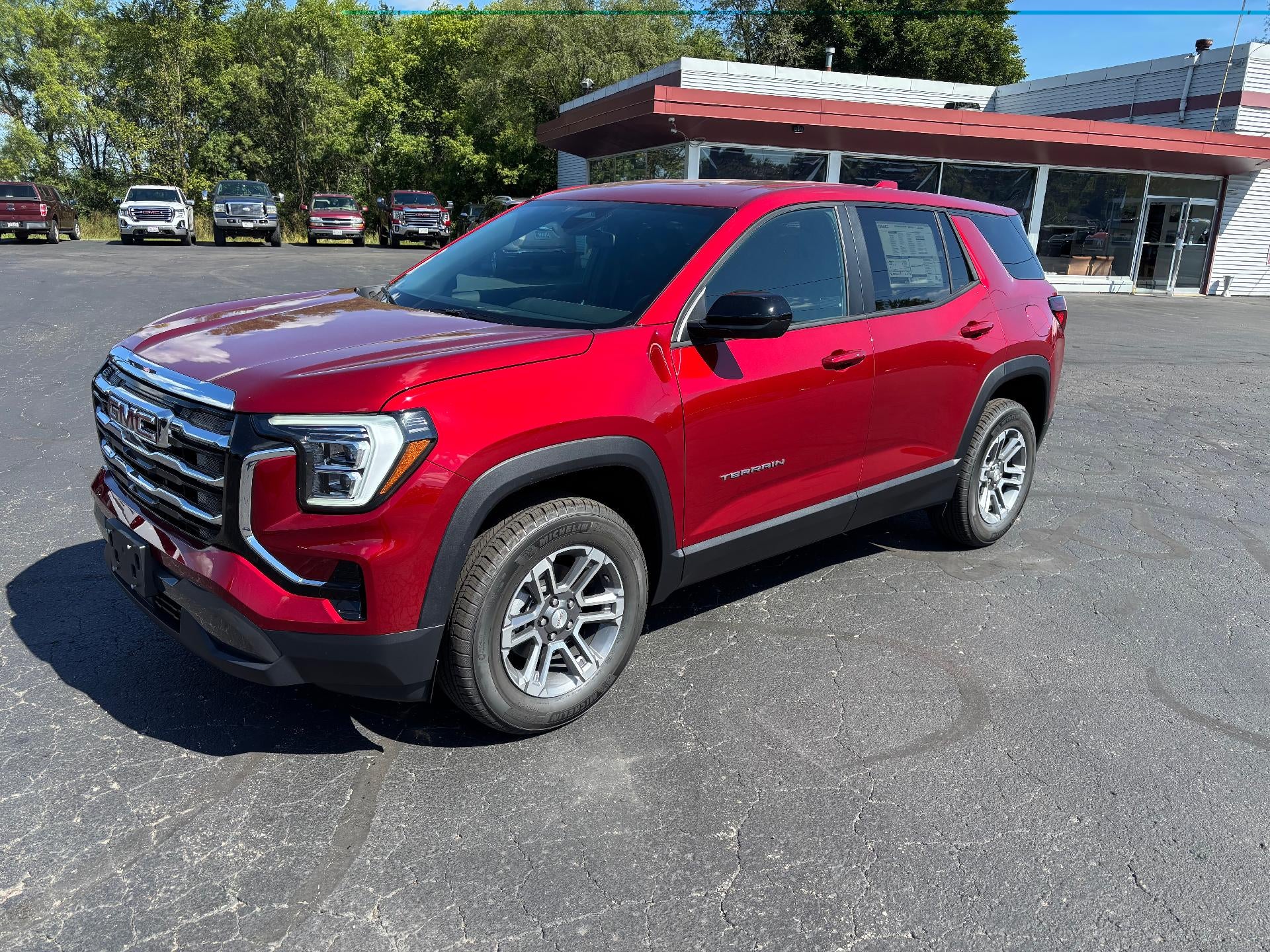 2026 GMC Terrain Elevation