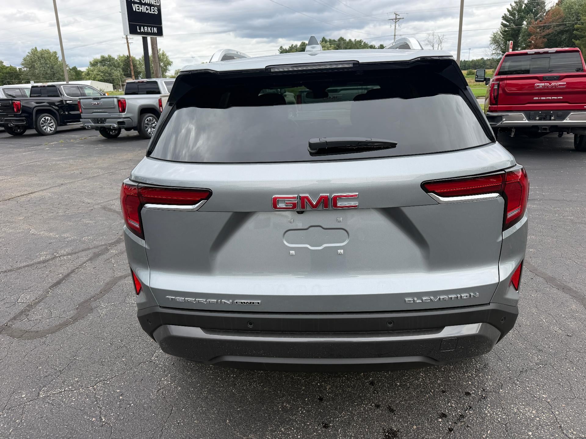 2027 GMC Terrain Elevation