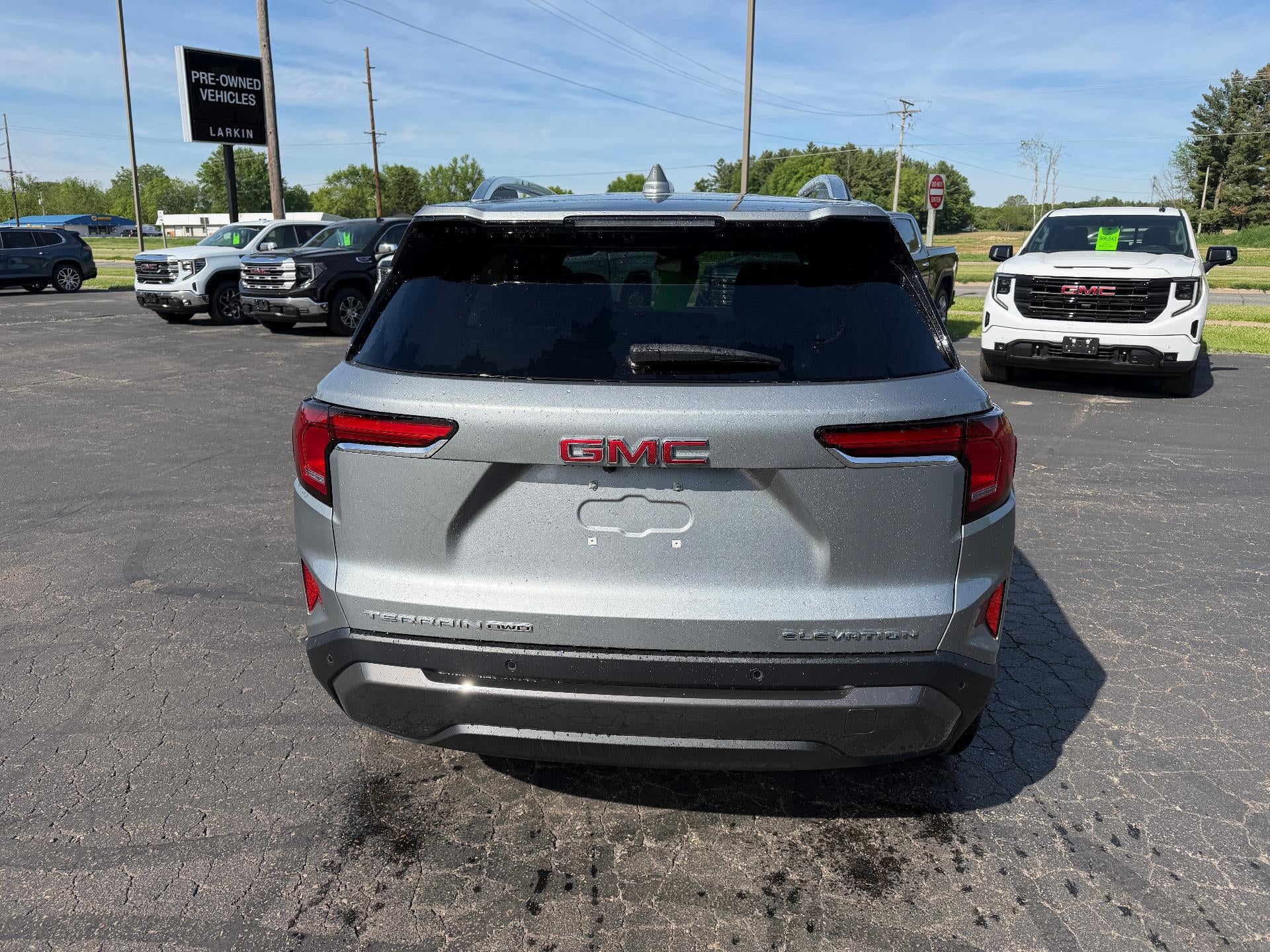 2026 GMC Terrain Elevation