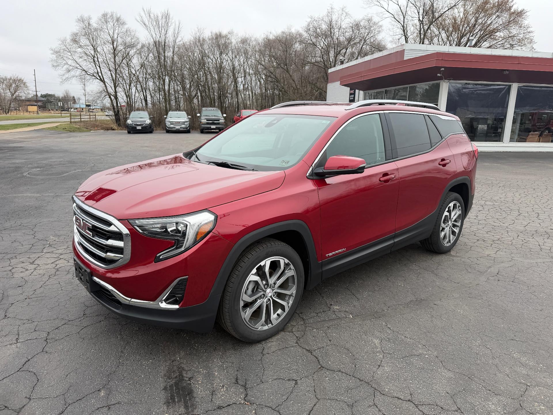 2020 GMC Terrain SLT