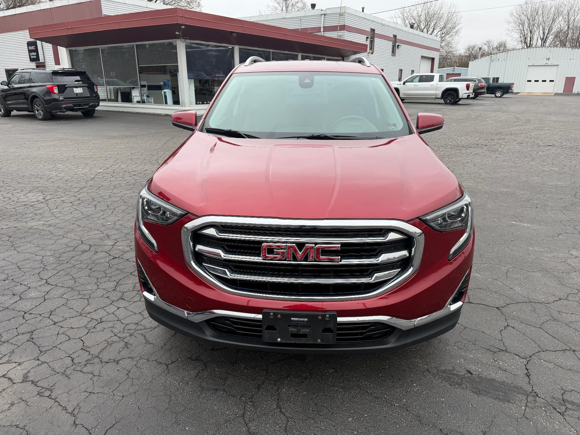 2020 GMC Terrain SLT