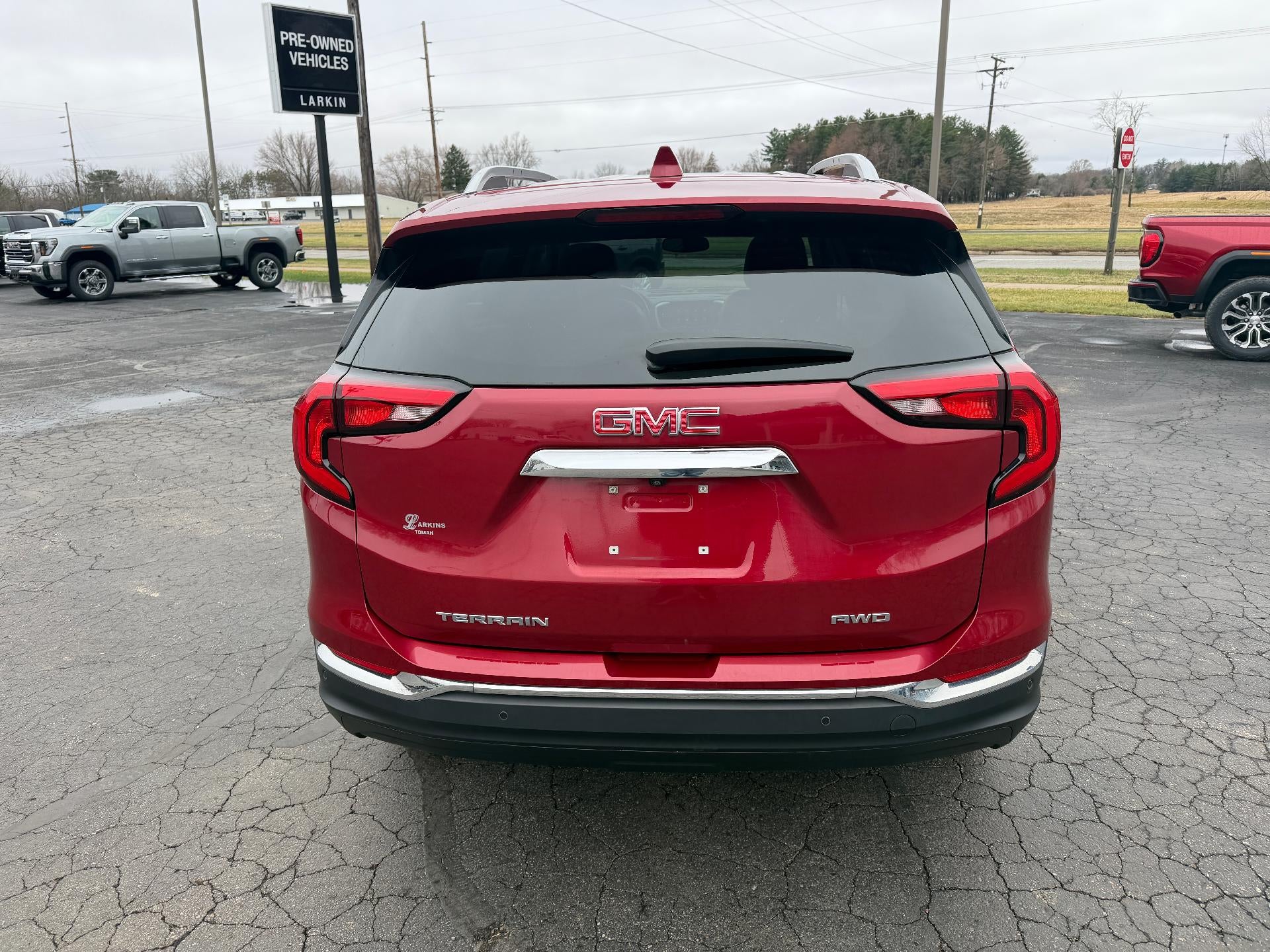 2020 GMC Terrain SLT