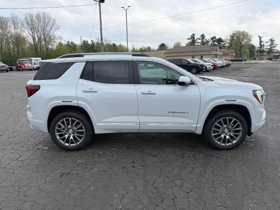 2026 GMC Terrain Denali