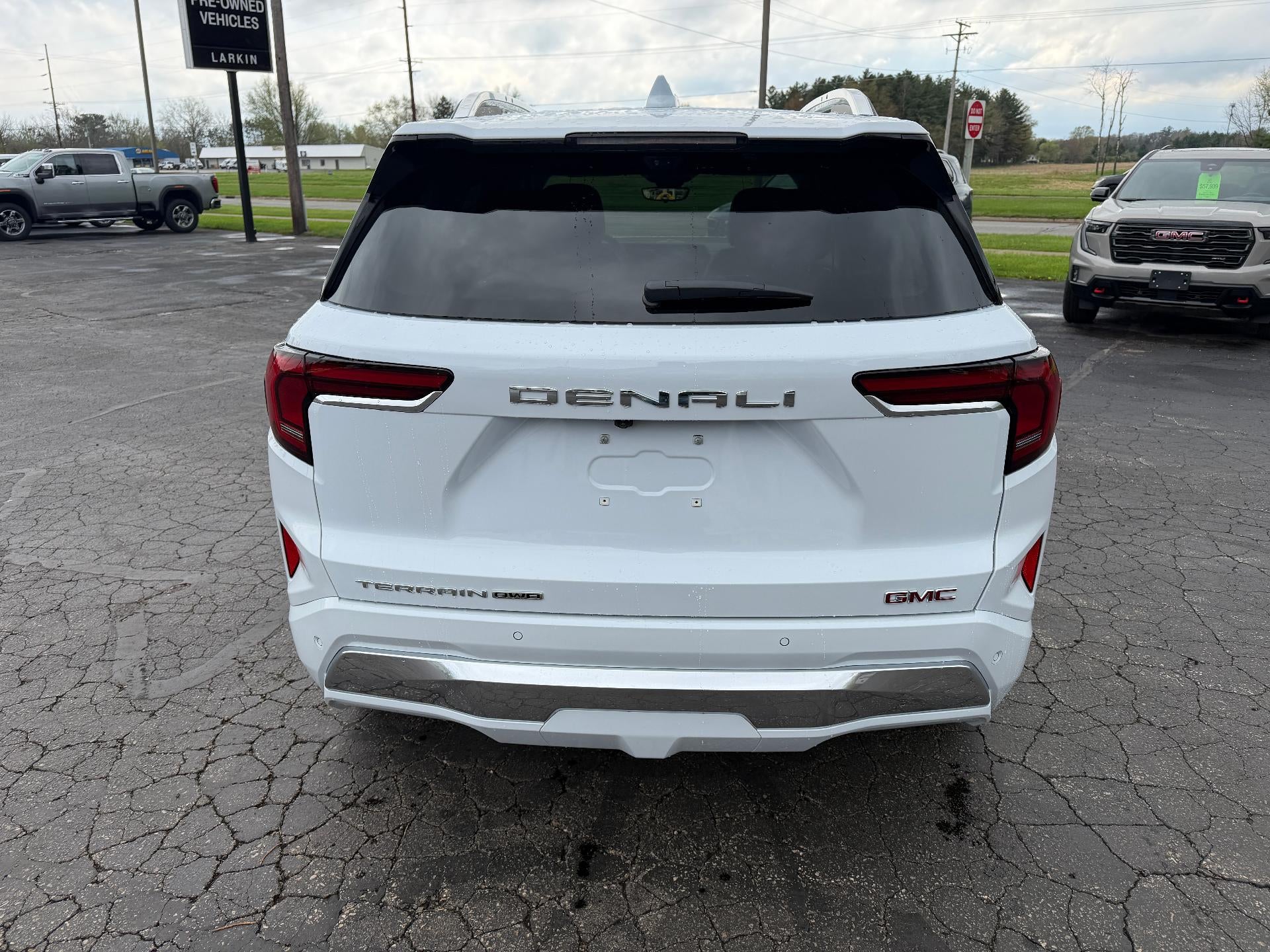2026 GMC Terrain Denali