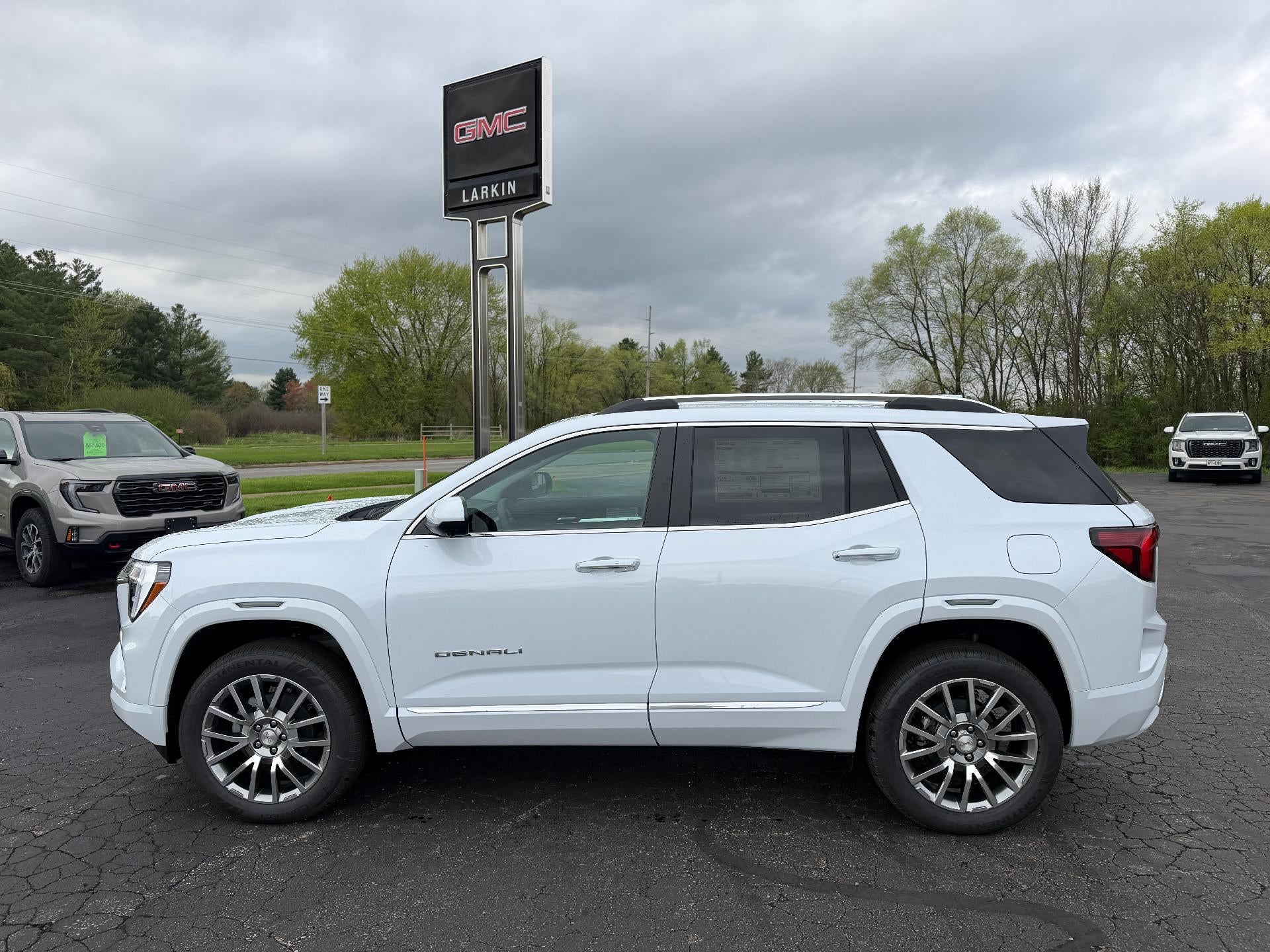 2026 GMC Terrain Denali