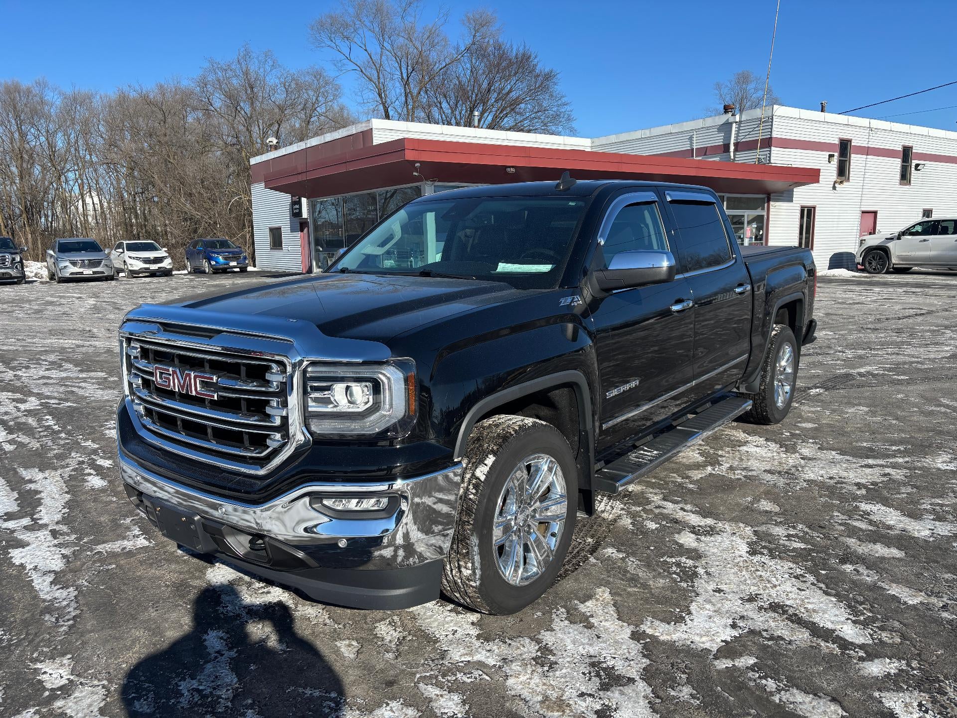 2018 GMC Sierra 1500 SLT