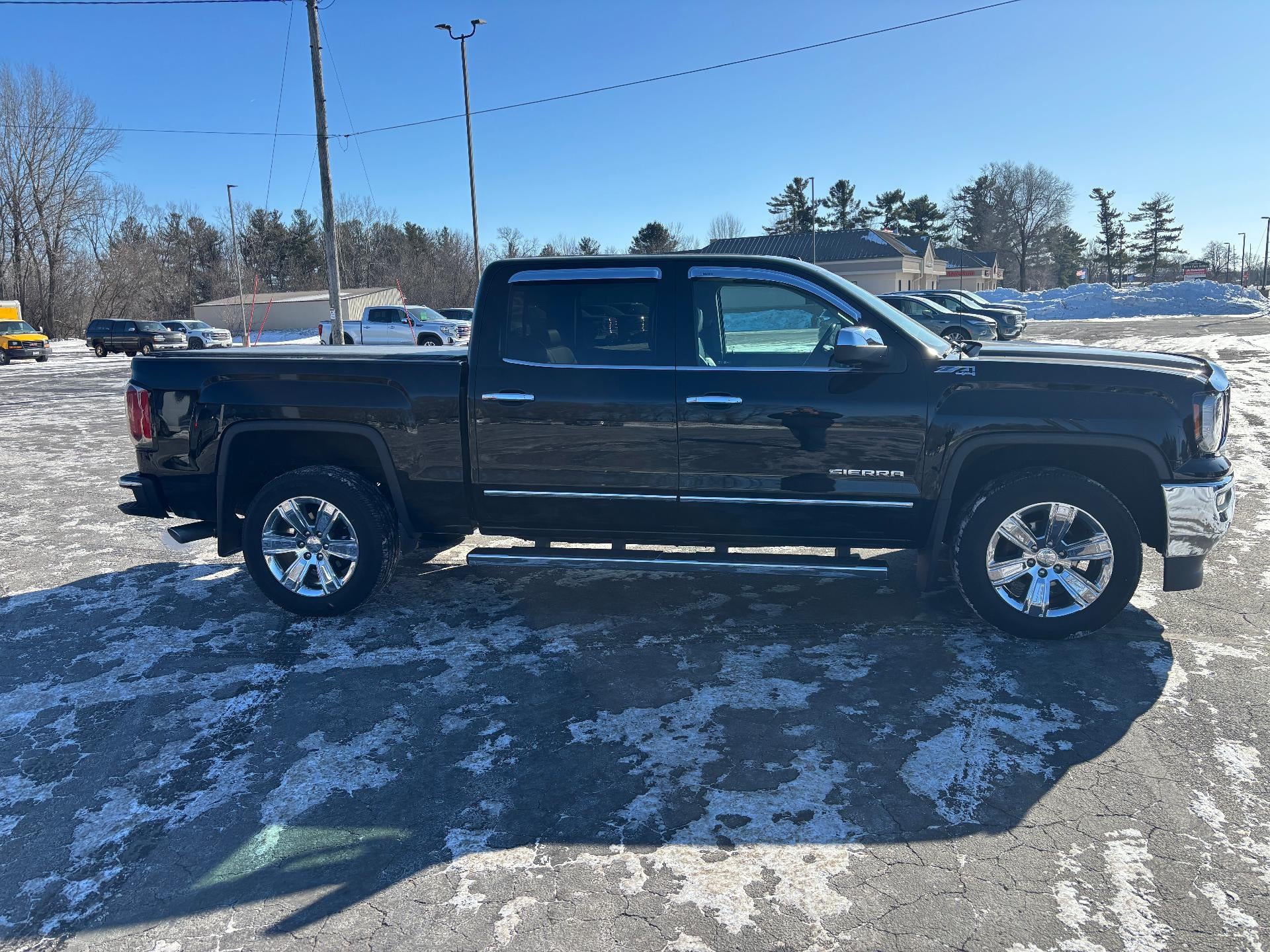 2018 GMC Sierra 1500 SLT