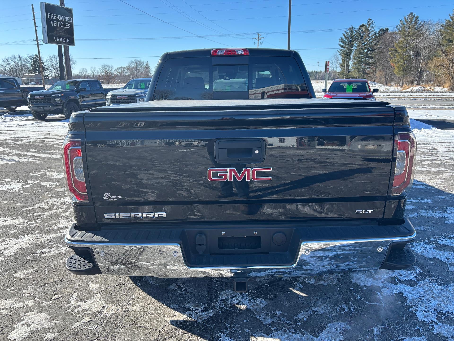 2018 GMC Sierra 1500 SLT