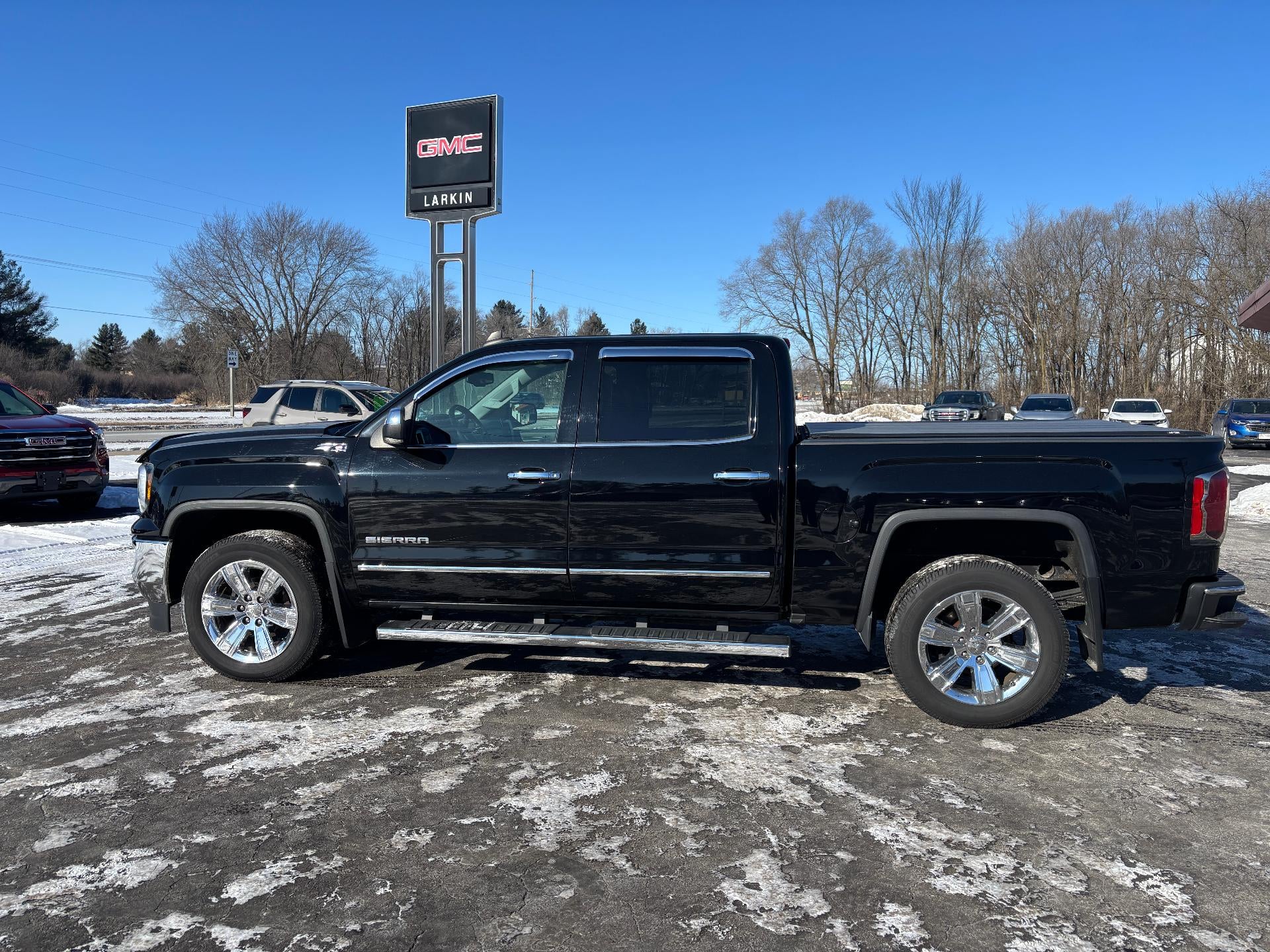 2018 GMC Sierra 1500 SLT