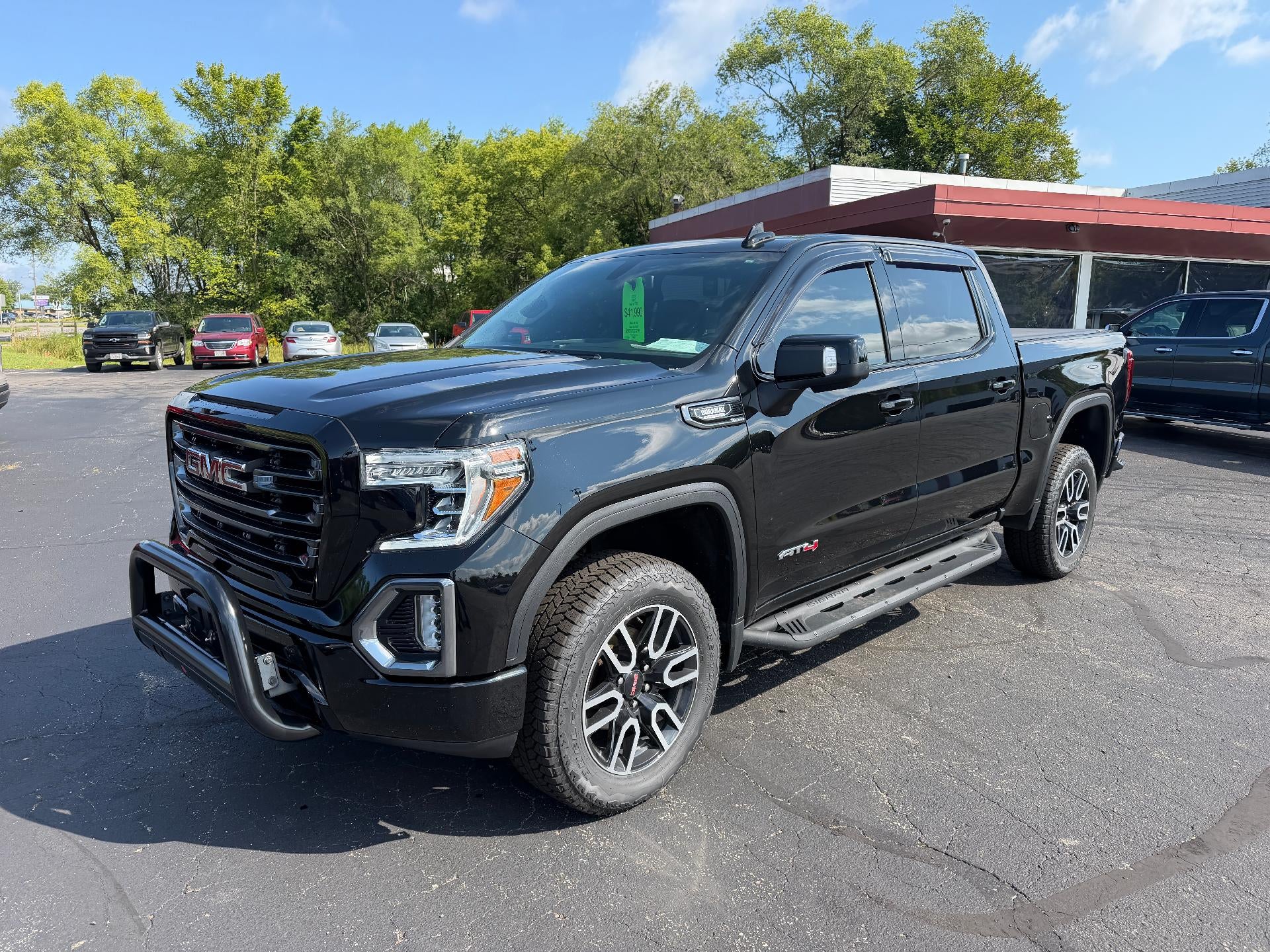 2021 GMC Sierra 1500 AT4